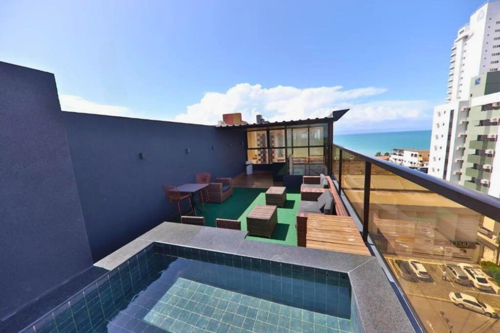 Day in Reserva Madero Loft Natal Hotel