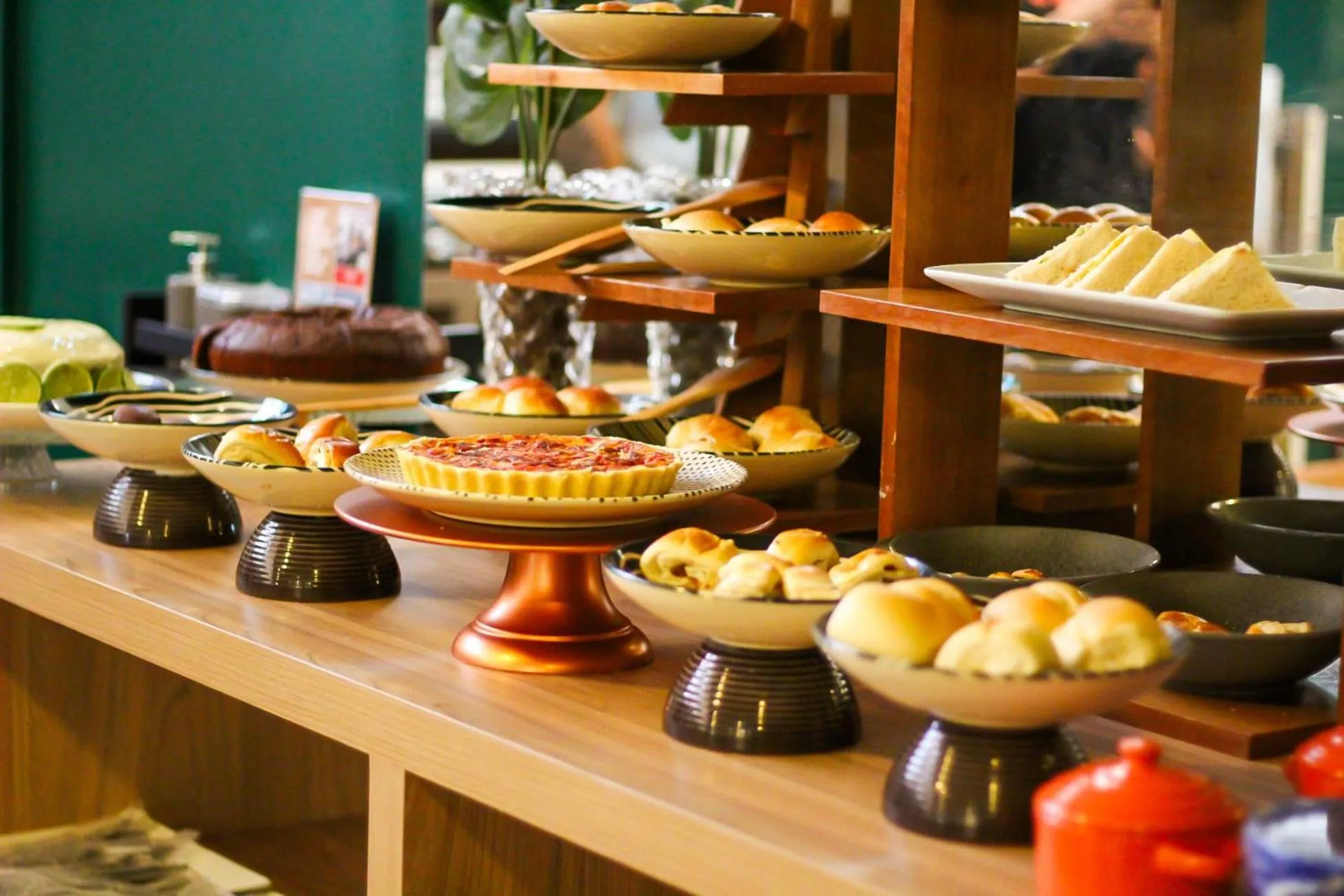 Food in Reserva Madero Loft Natal Hotel