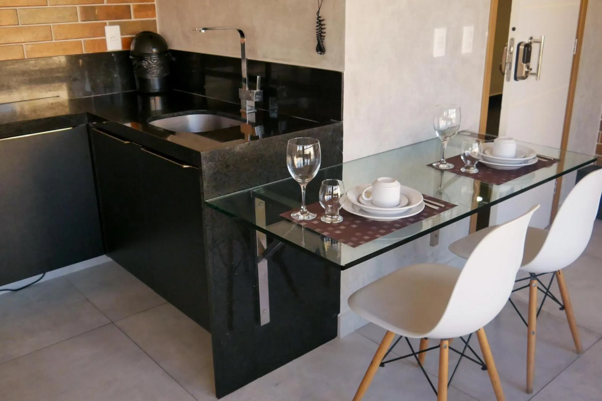 Dining area in Reserva Madero Loft Natal Hotel