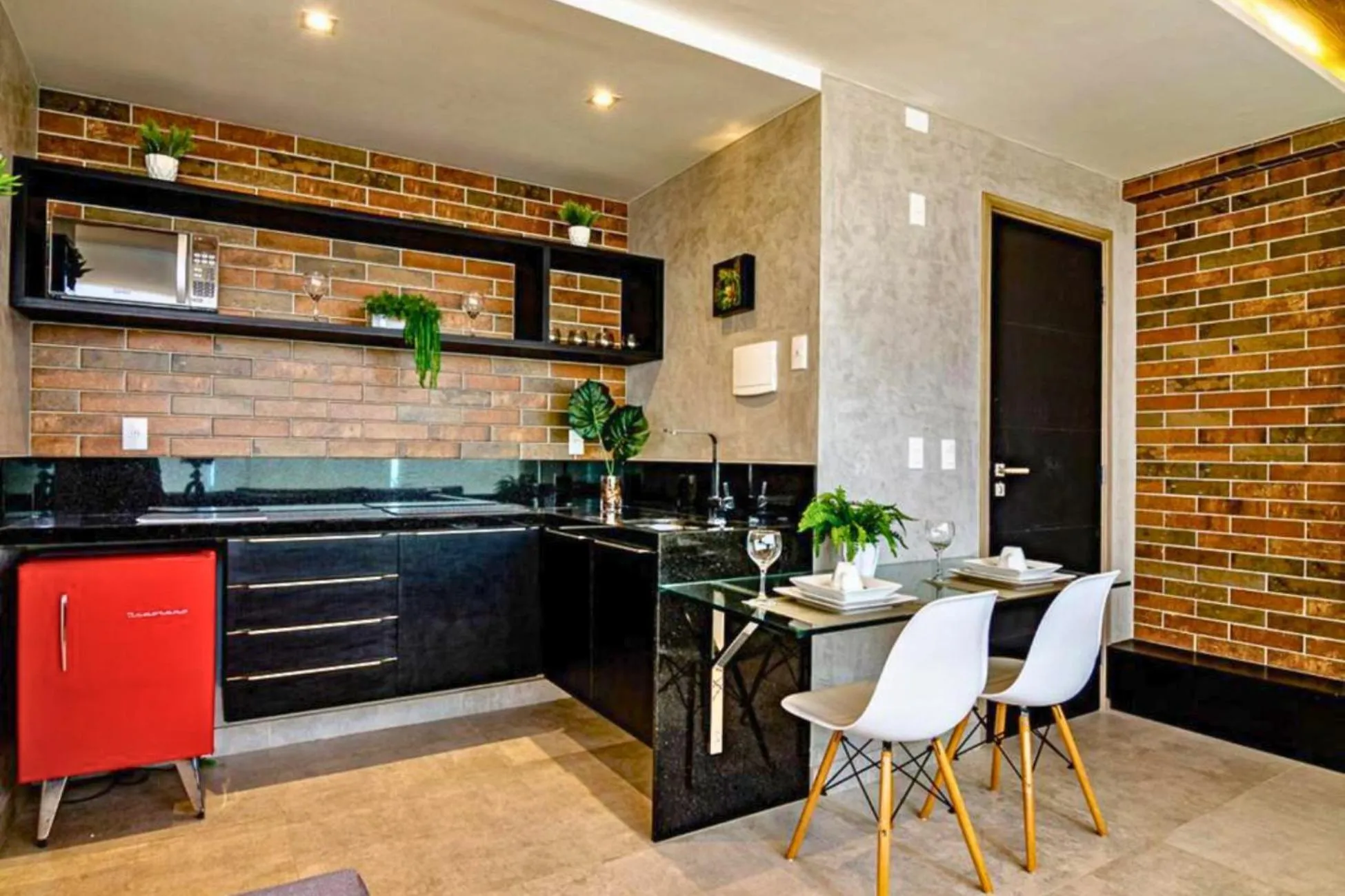 Dining area in Reserva Madero Loft Natal Hotel