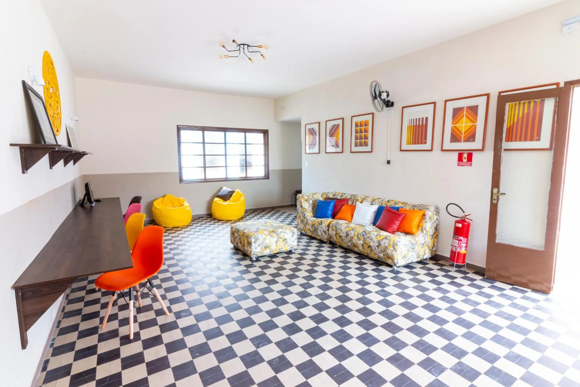 Living room in Namoa Pollastrini