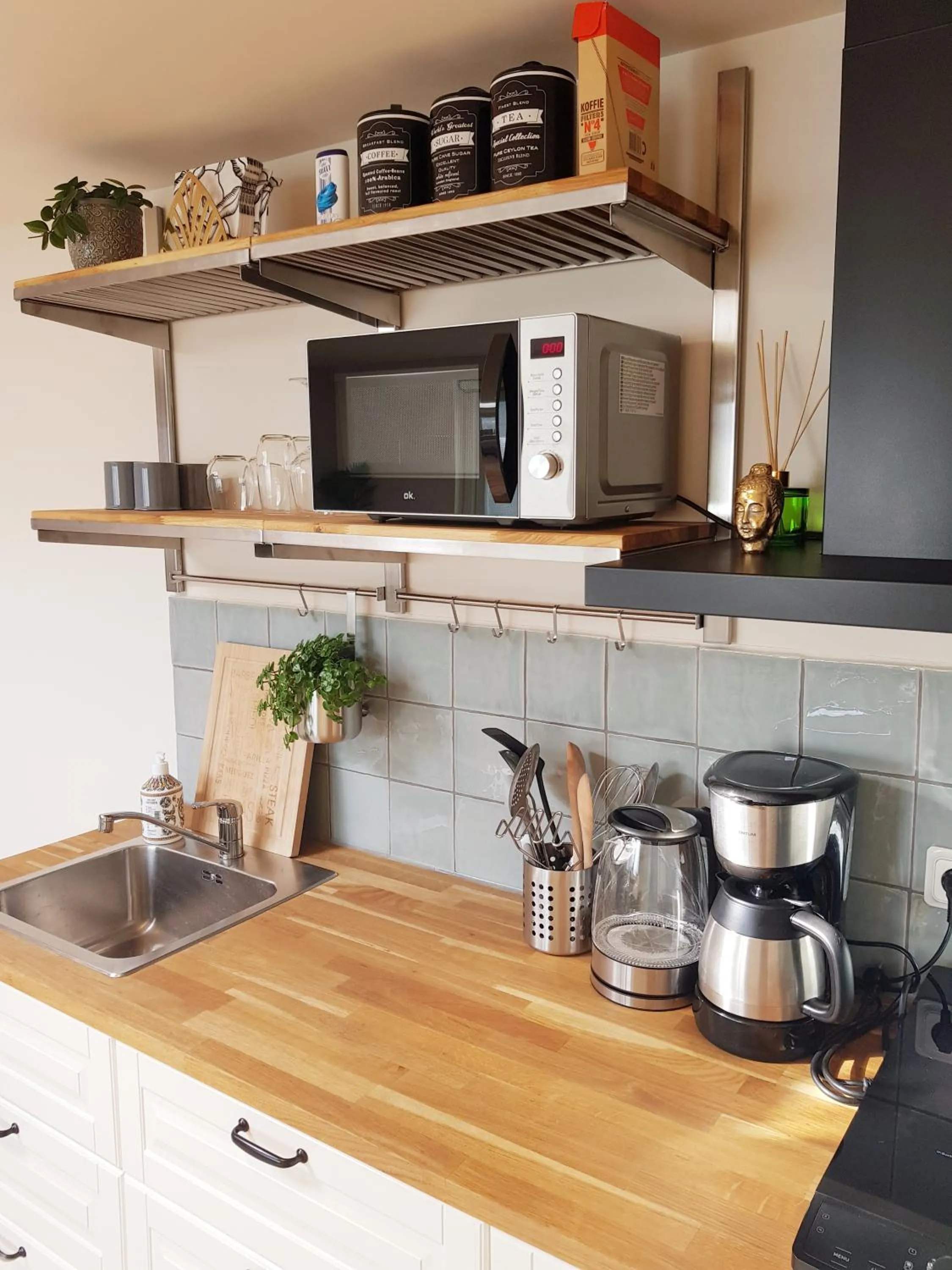 Coffee/tea facilities in Southpoint Zandvoort & private parking