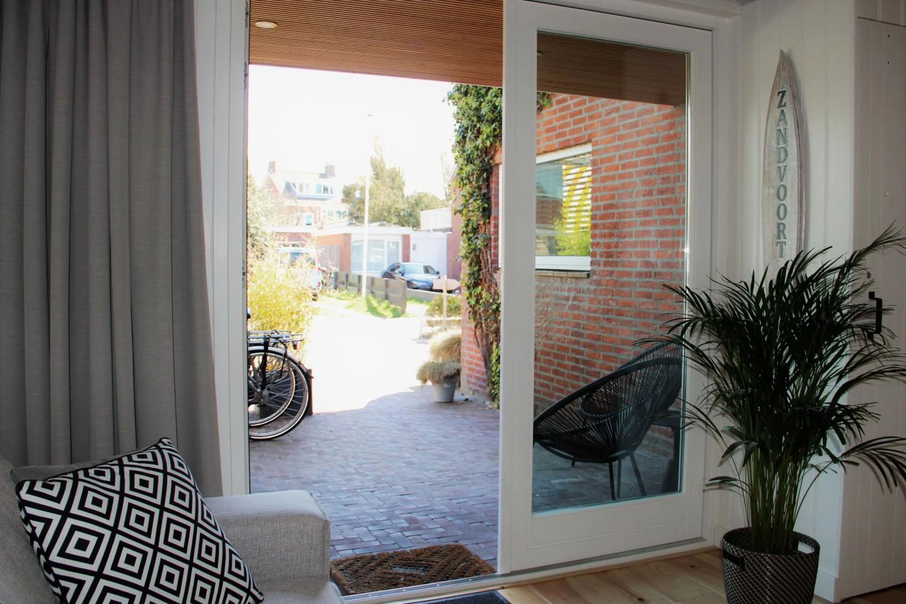 Balcony/Terrace in Southpoint Zandvoort & private parking