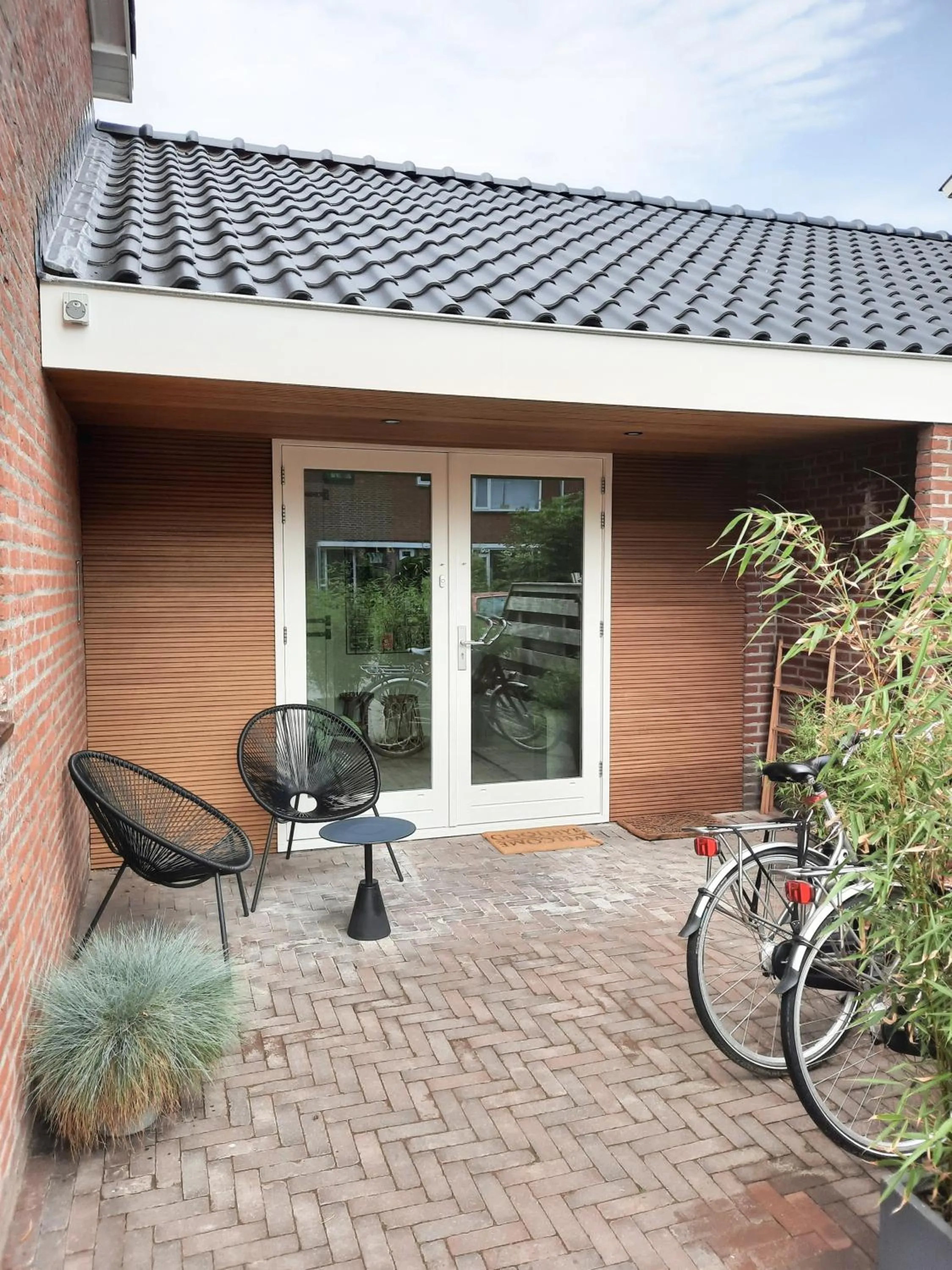 Facade/entrance in Southpoint Zandvoort & private parking