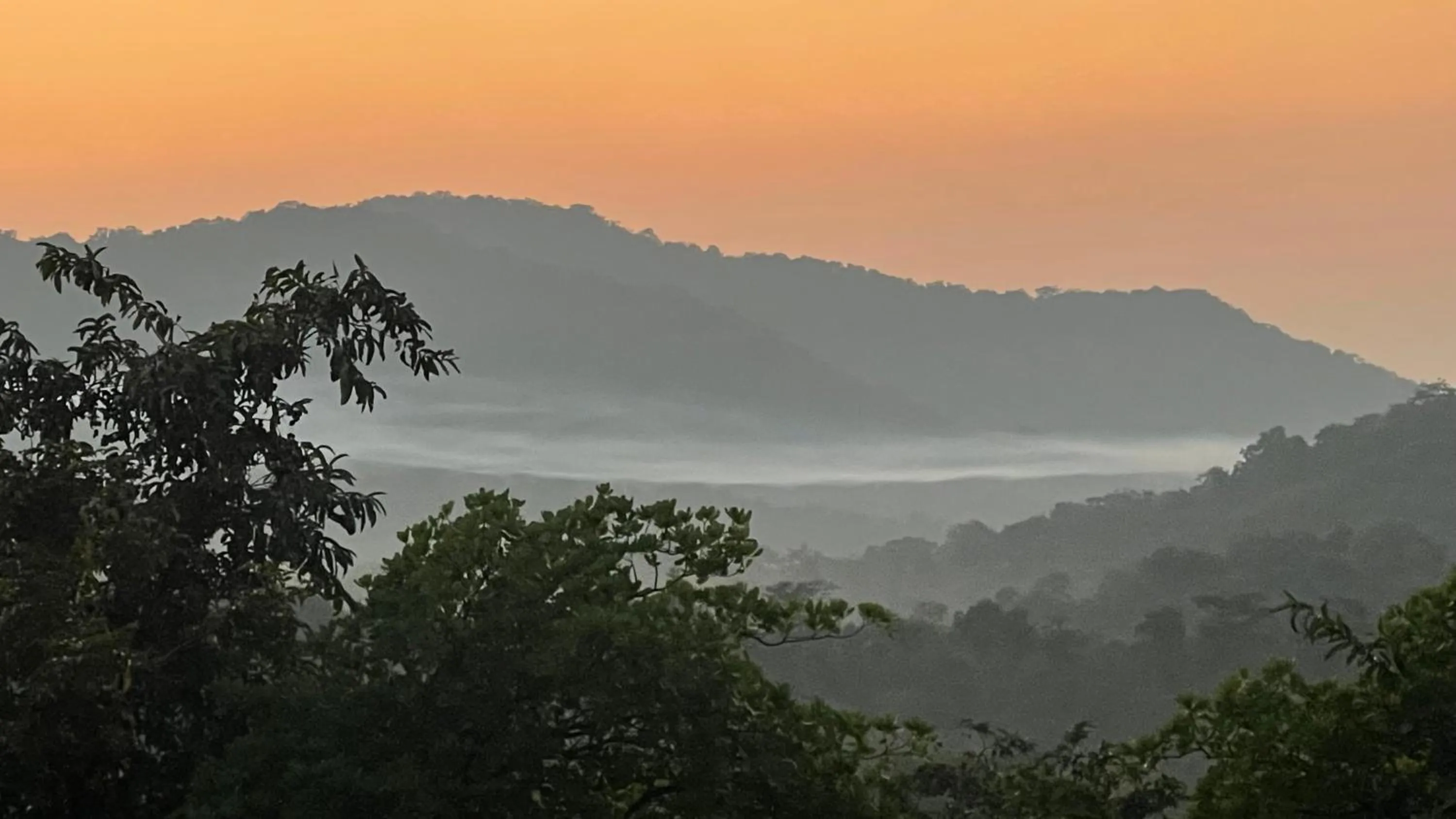 Mountain view in Porsu