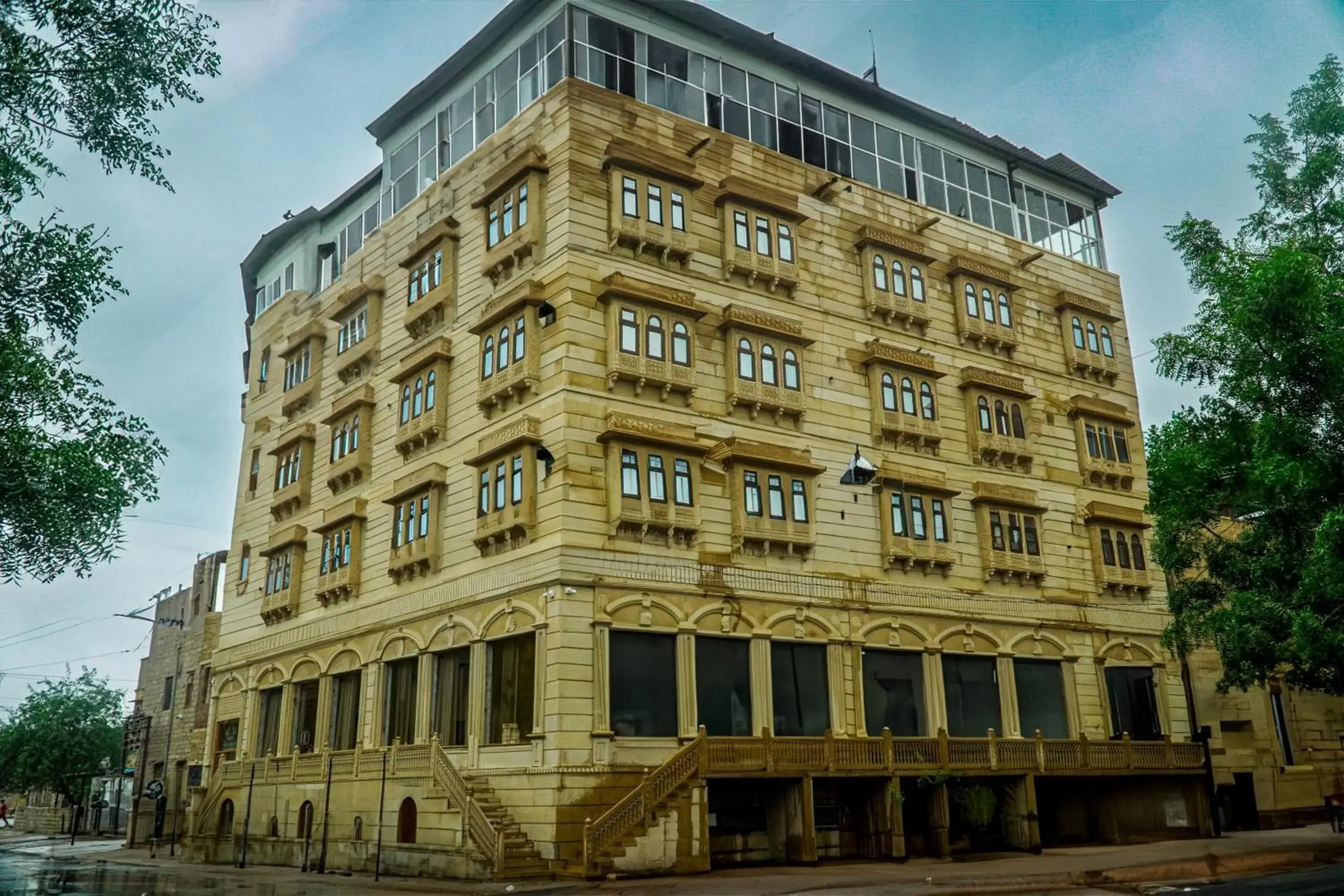 Facade/entrance in Hotel Jaisal Inn - Pure Veg Facade/entrance in Hotel Jaisal Inn - Pure Veg