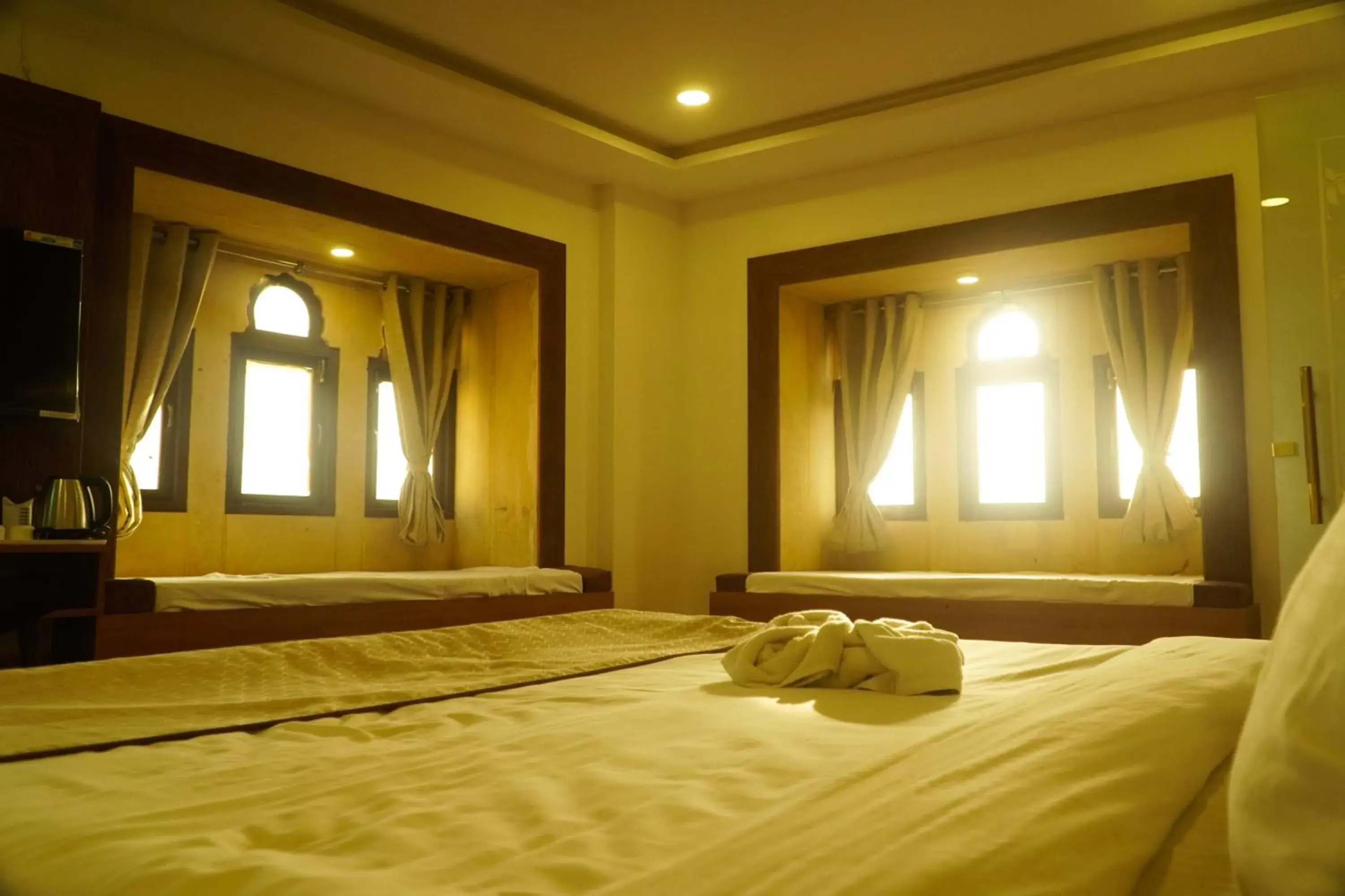 Bed in Hotel Jaisal Inn - Pure Veg Bed in Hotel Jaisal Inn - Pure Veg