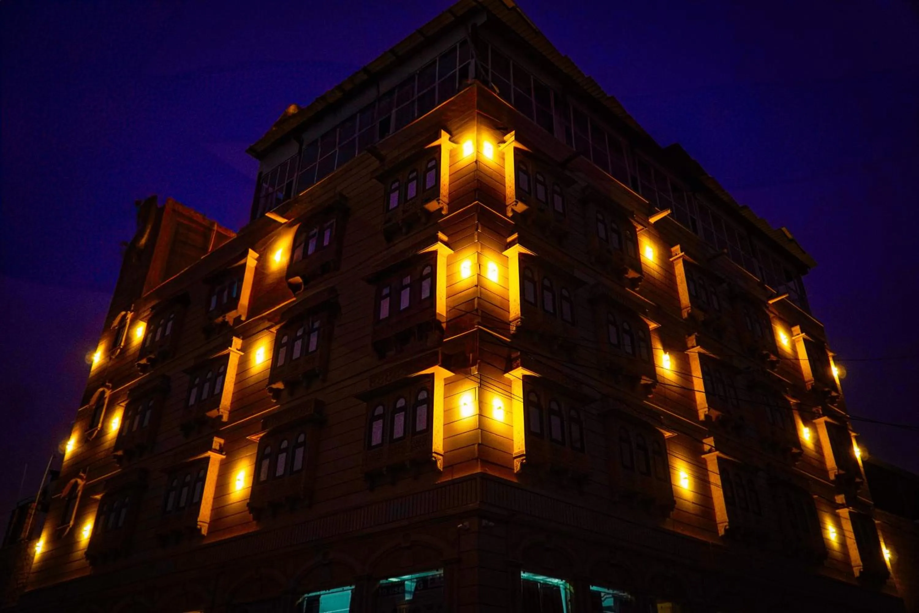 Facade/entrance in Hotel Jaisal Inn - Pure Veg