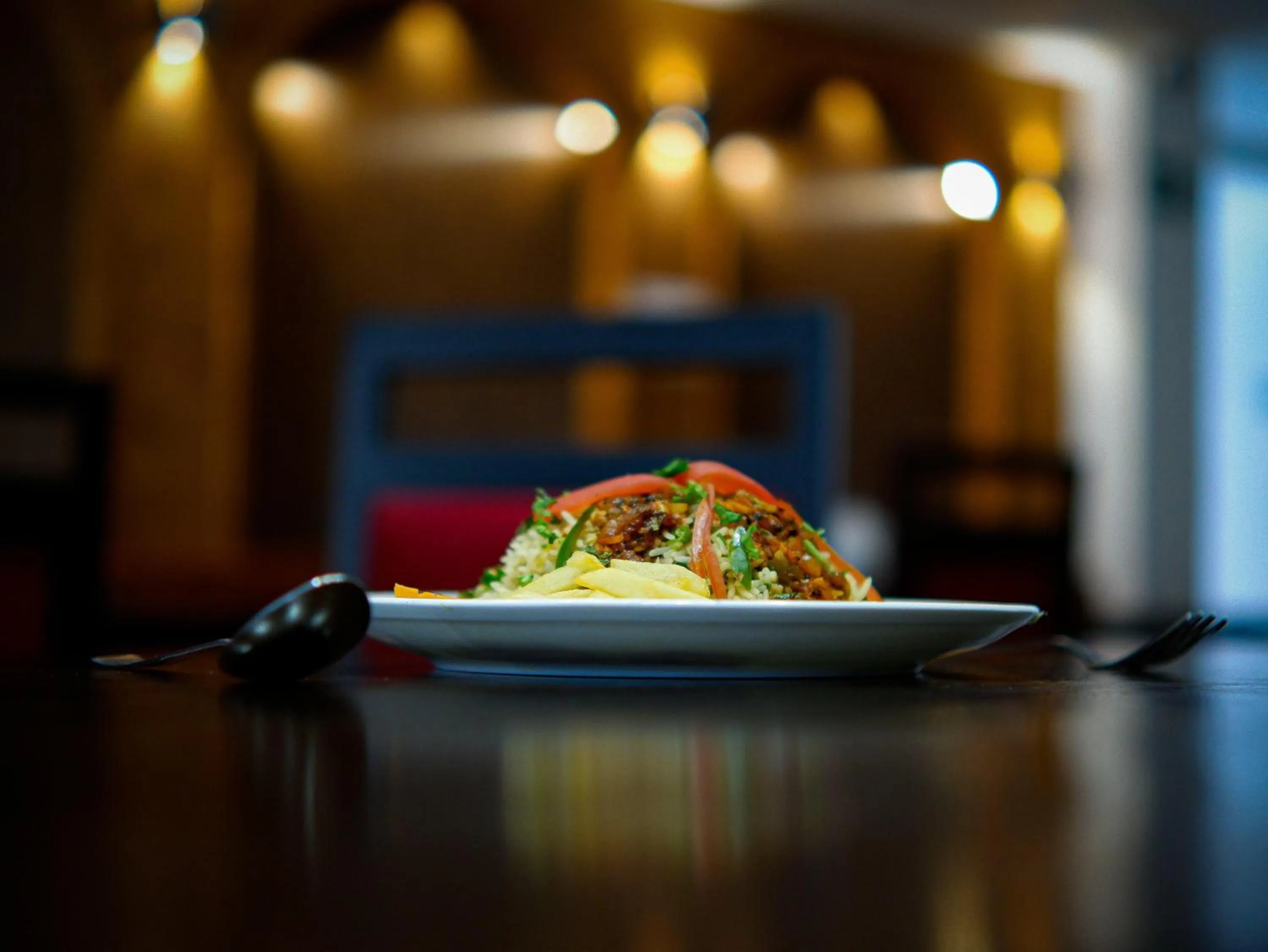 Food close-up in Hotel Jaisal Inn - Pure Veg