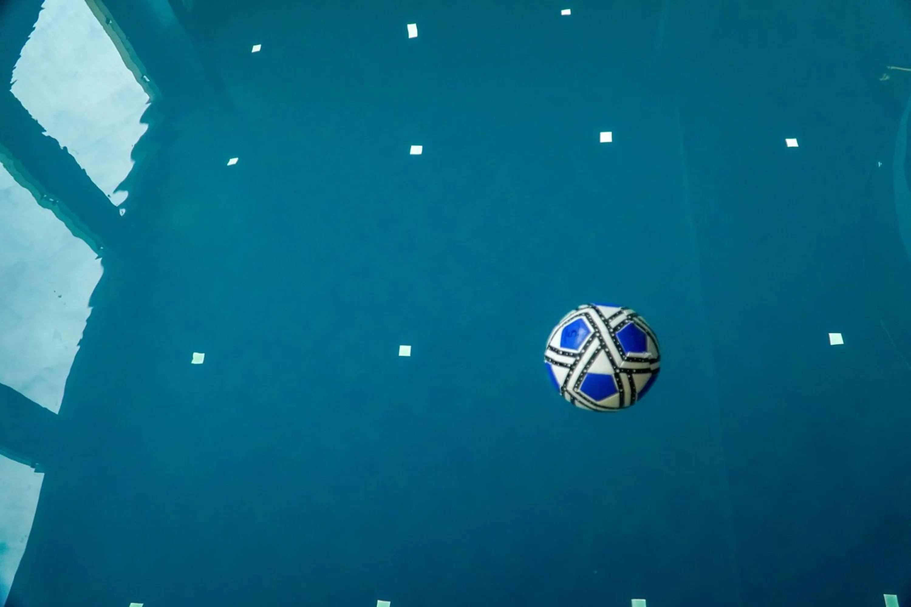 Swimming pool in Hotel Jaisal Inn - Pure Veg