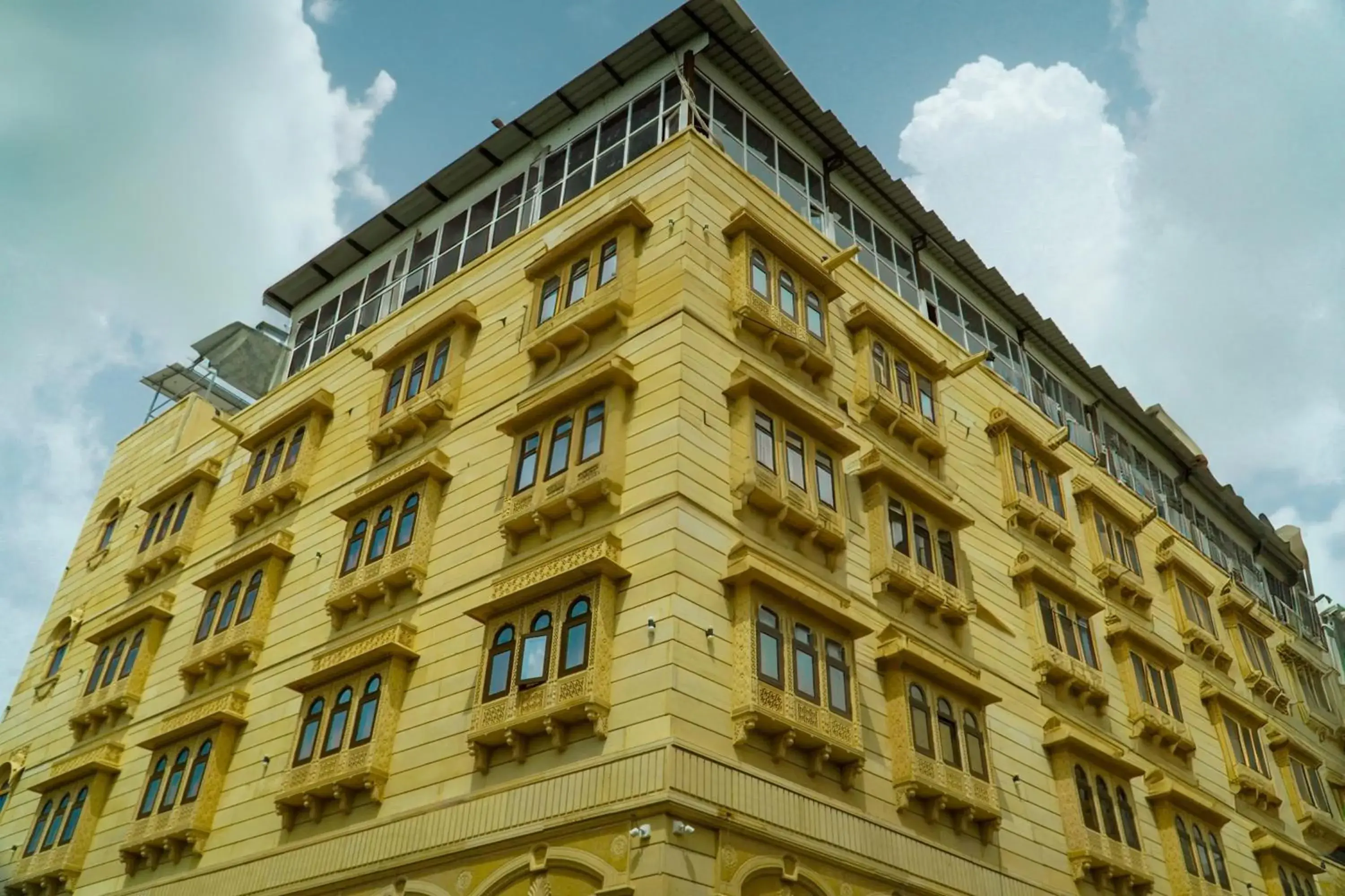 Property building in Hotel Jaisal Inn - Pure Veg Property building in Hotel Jaisal Inn - Pure Veg