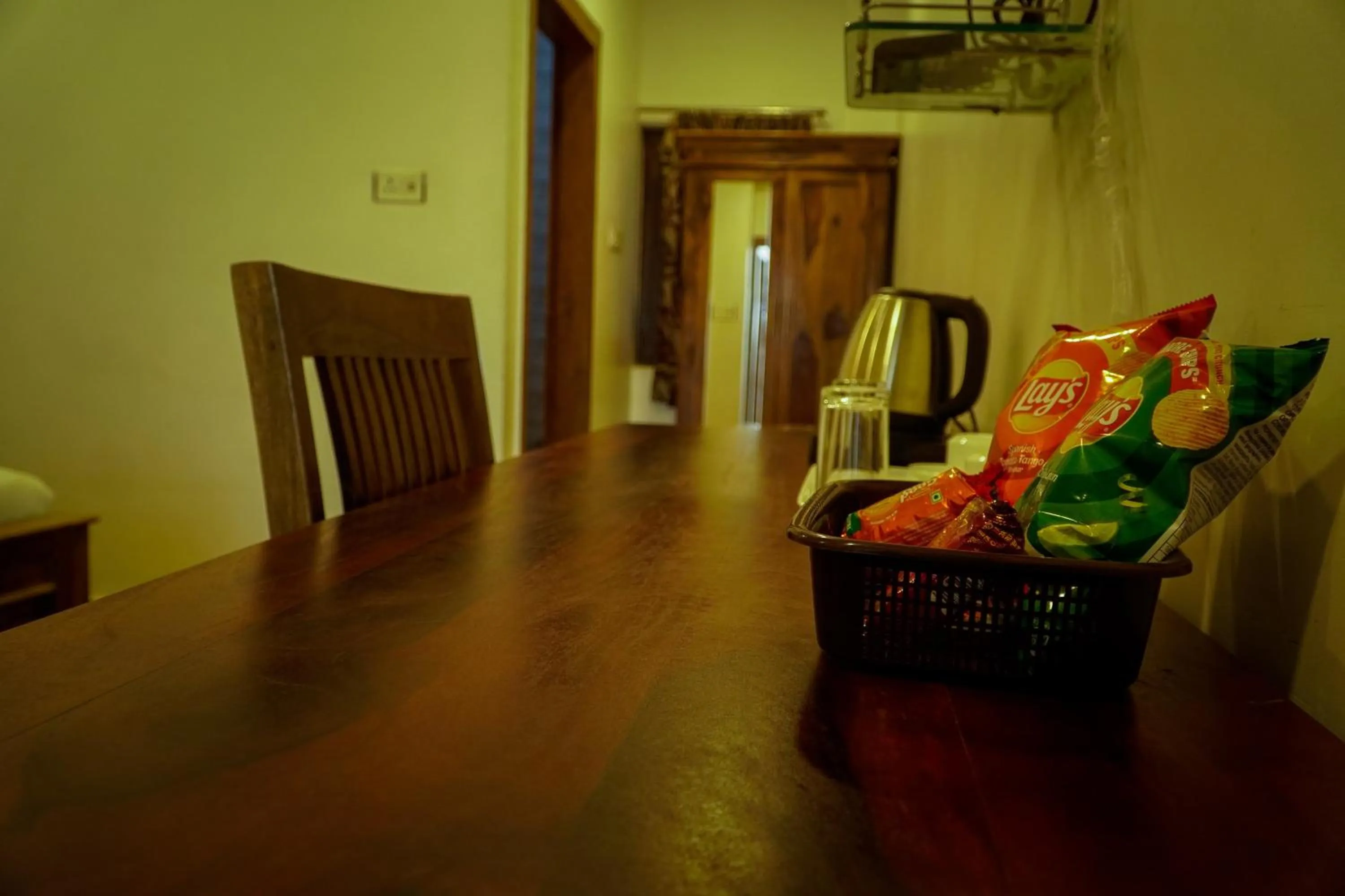 Living room in Hotel Jaisal Inn - Pure Veg