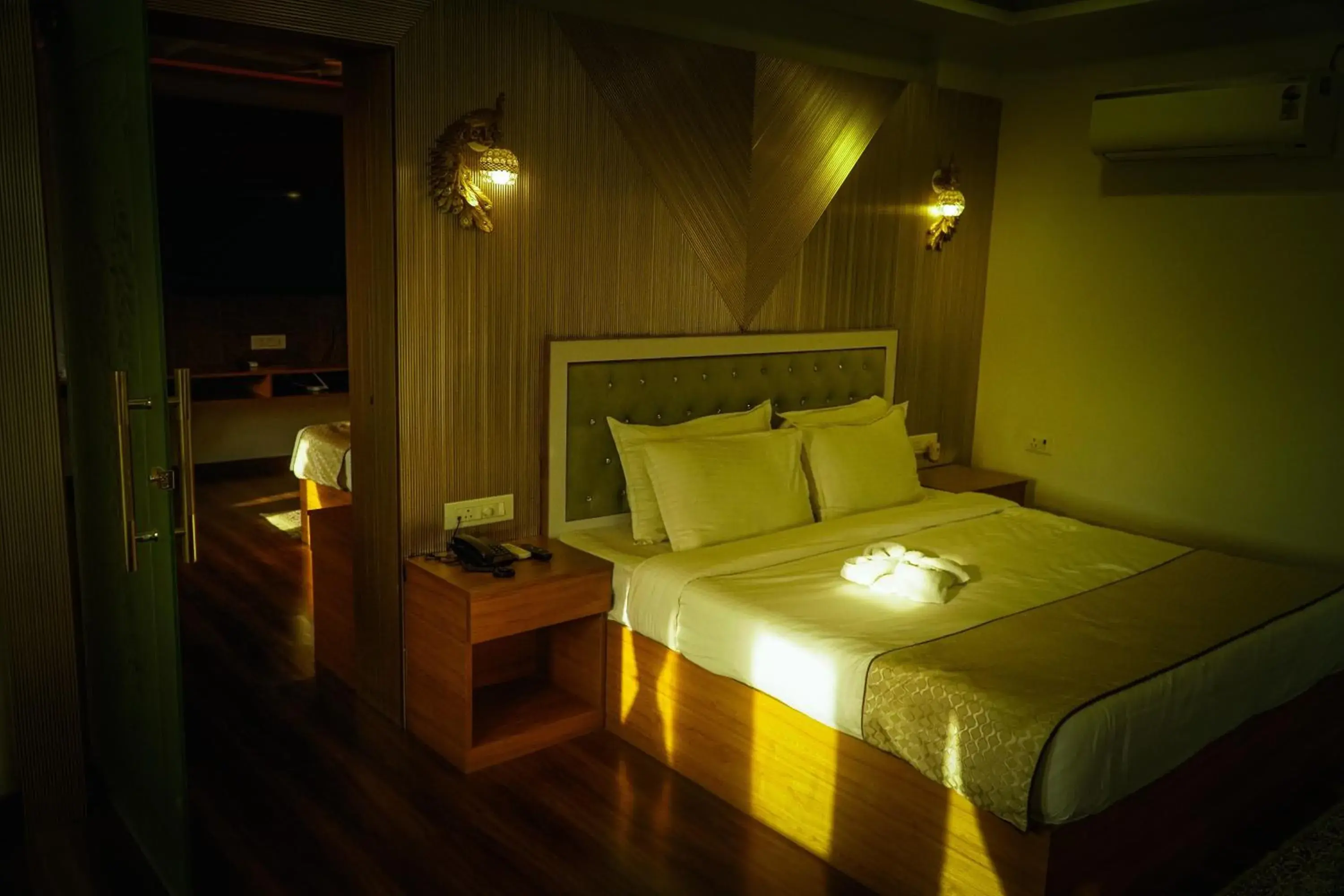 Bed in Hotel Jaisal Inn - Pure Veg Bed in Hotel Jaisal Inn - Pure Veg