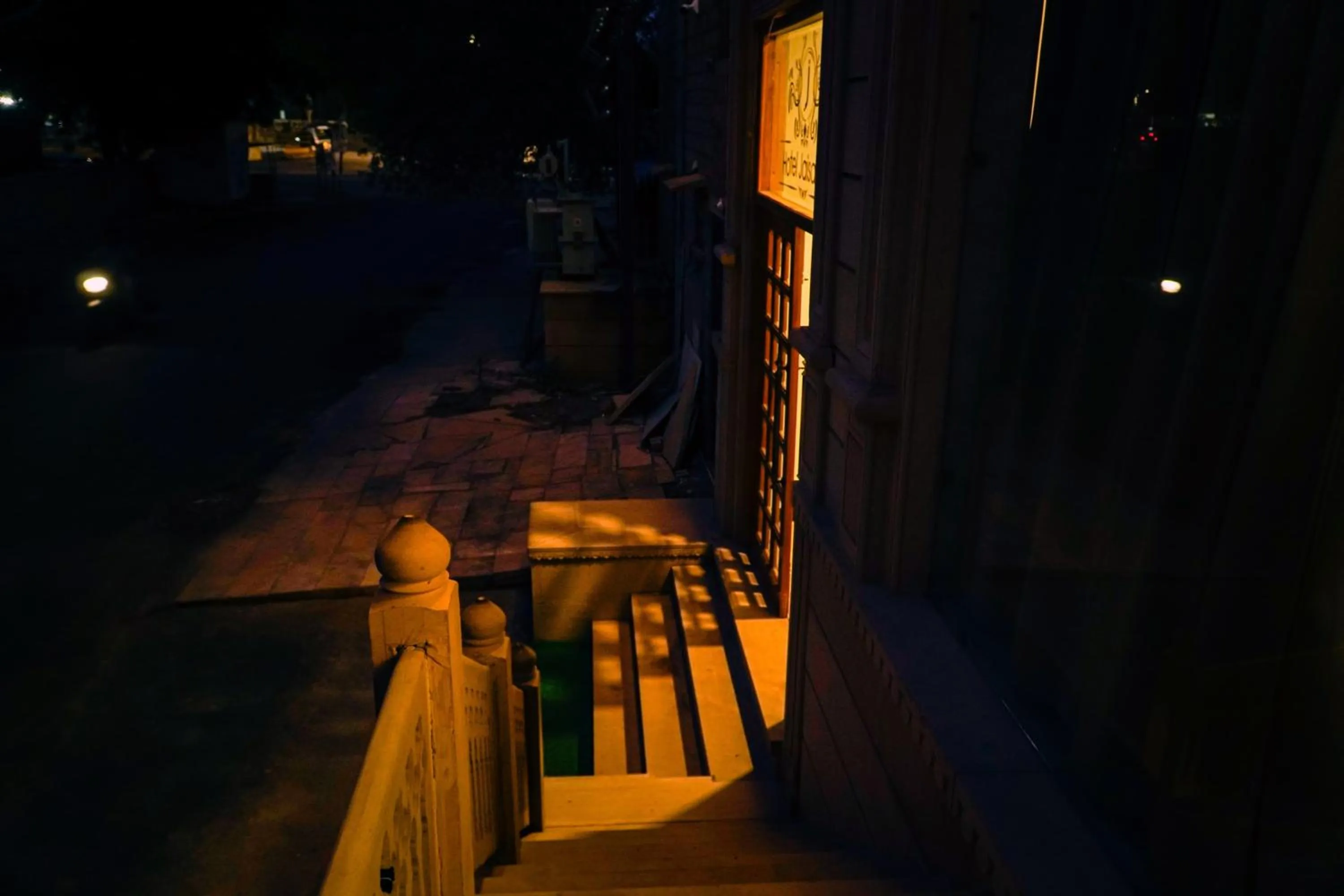 Facade/entrance in Hotel Jaisal Inn - Pure Veg