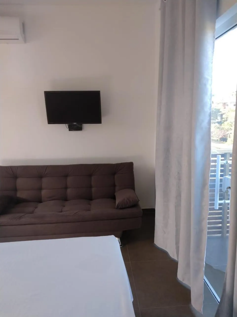 Bed in Pousada Suítes do Rosa