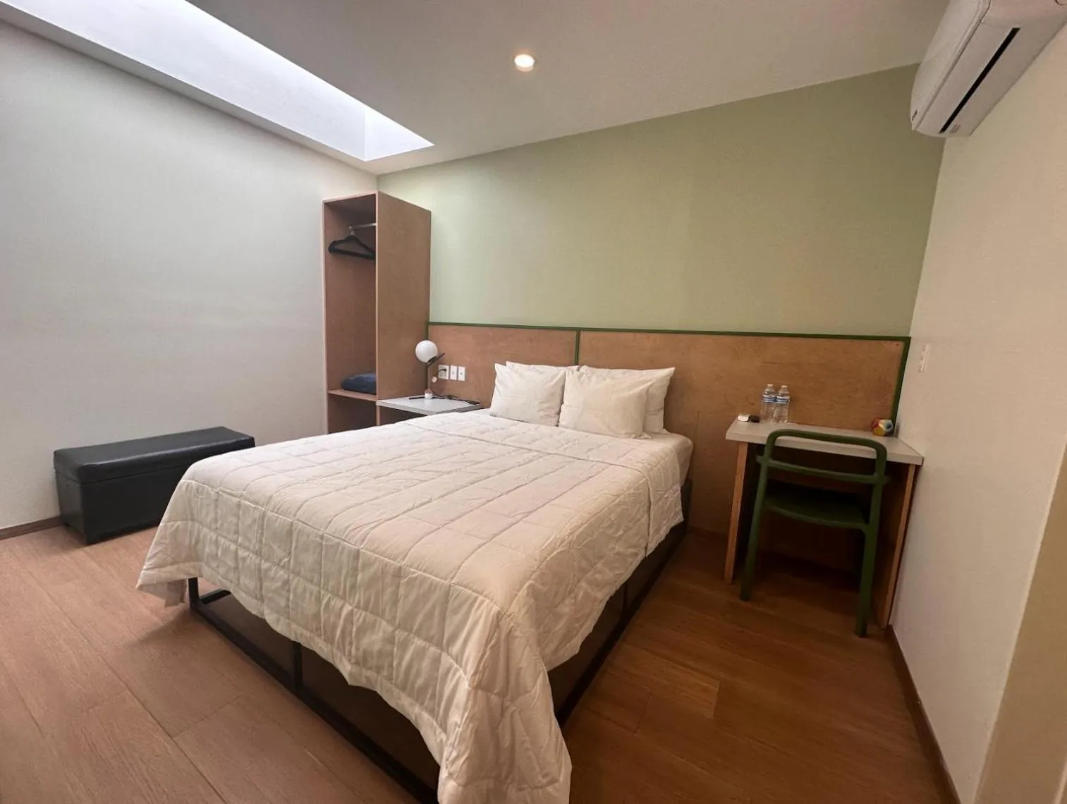 Bedroom in INTJ Hotel