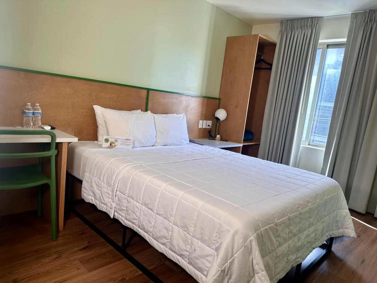 Bedroom in INTJ Hotel