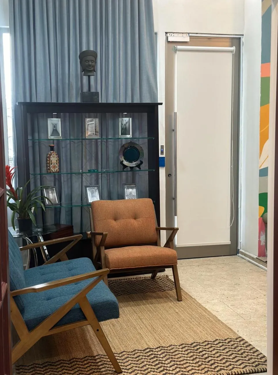 Living room in INTJ Hotel