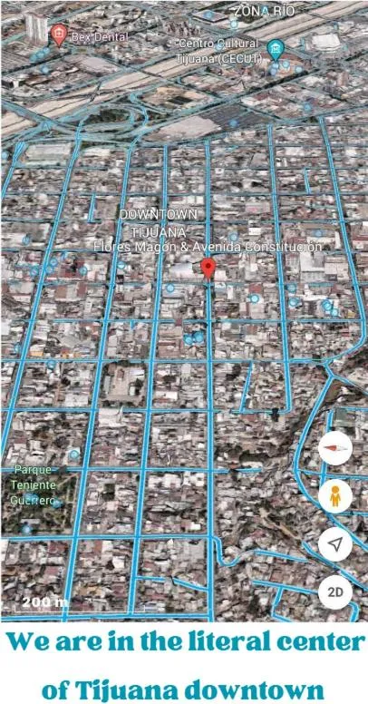 Bird's eye view in INTJ Hotel