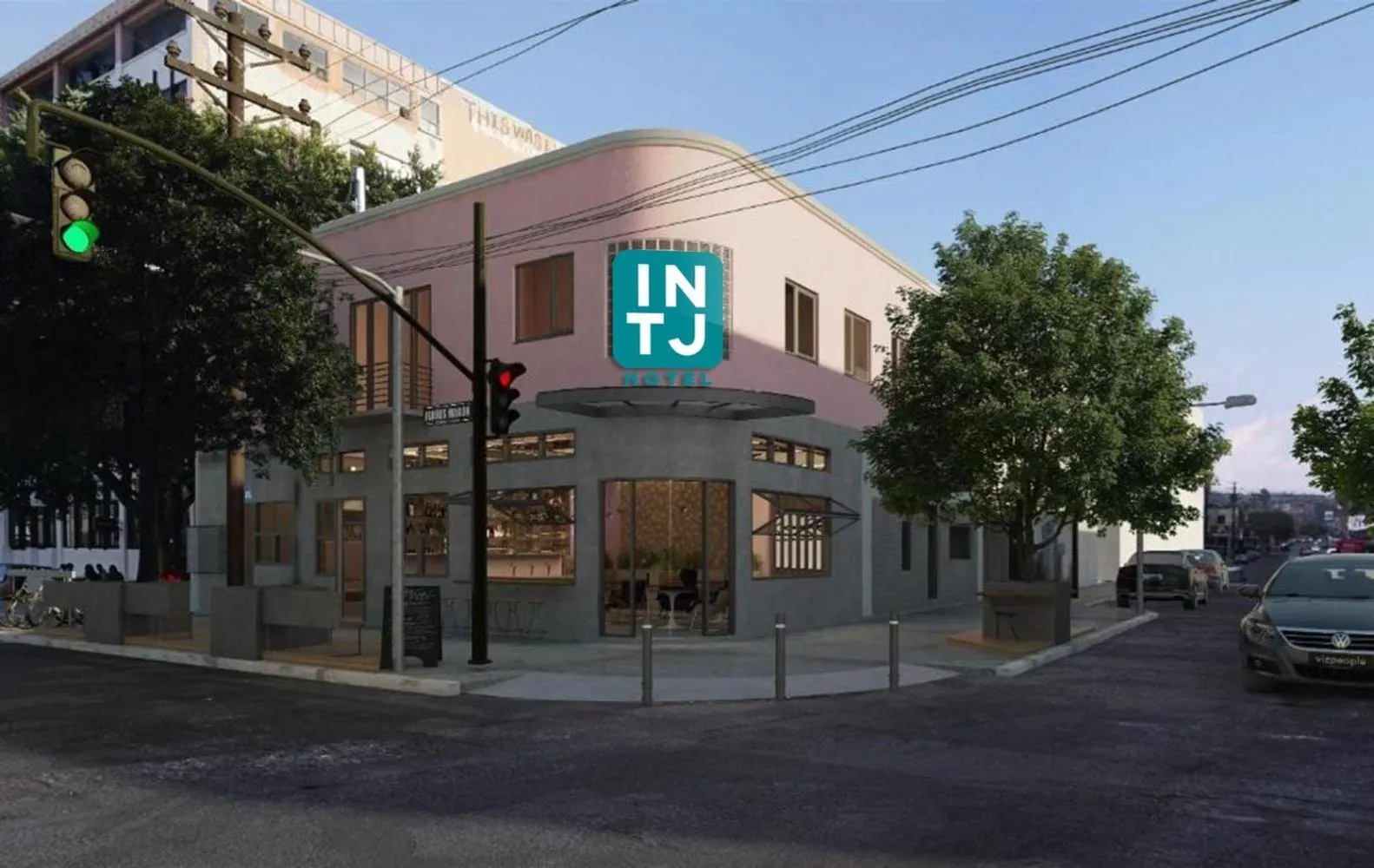 Property building in INTJ Hotel