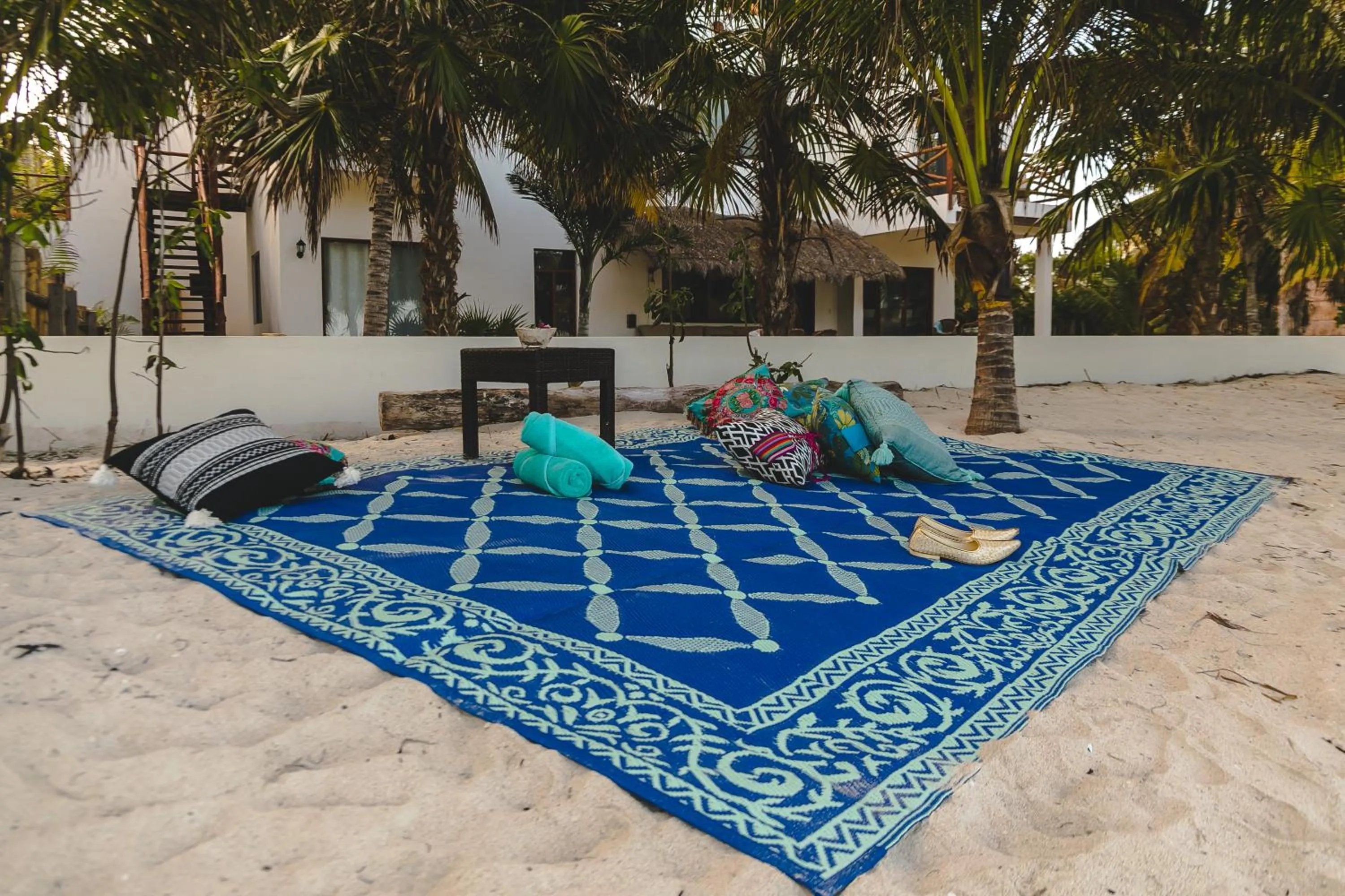 Beach in Hotel Boutique La Puerta Azul Beachfront - Adults Only