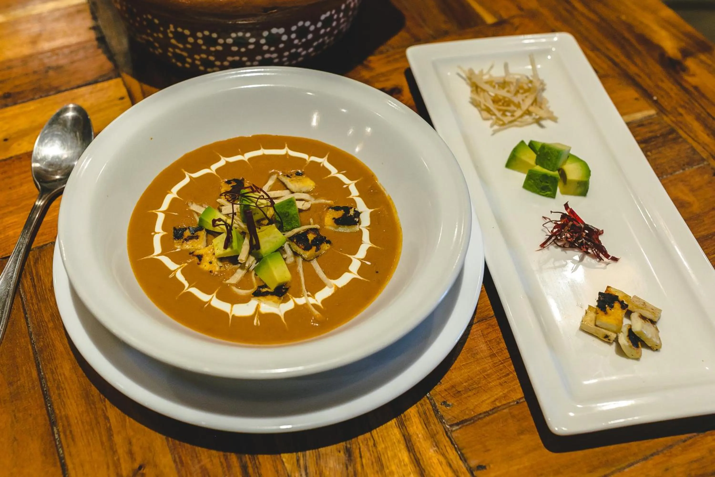 Food in Hotel Boutique La Puerta Azul Beachfront - Adults Only