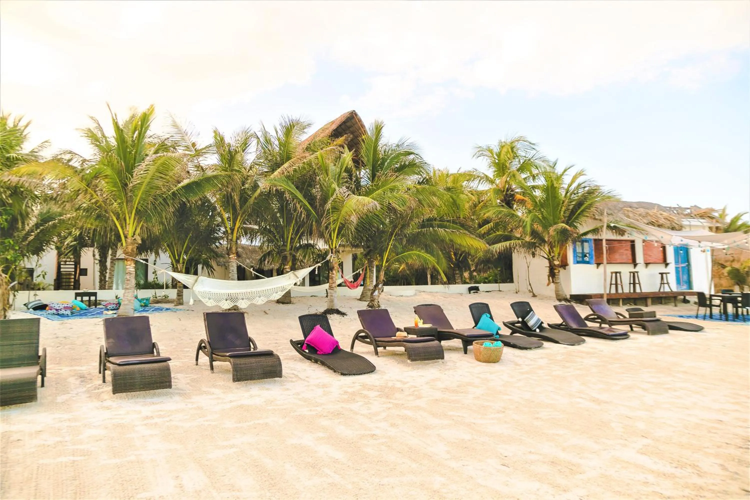 Beach in Hotel Boutique La Puerta Azul Beachfront - Adults Only