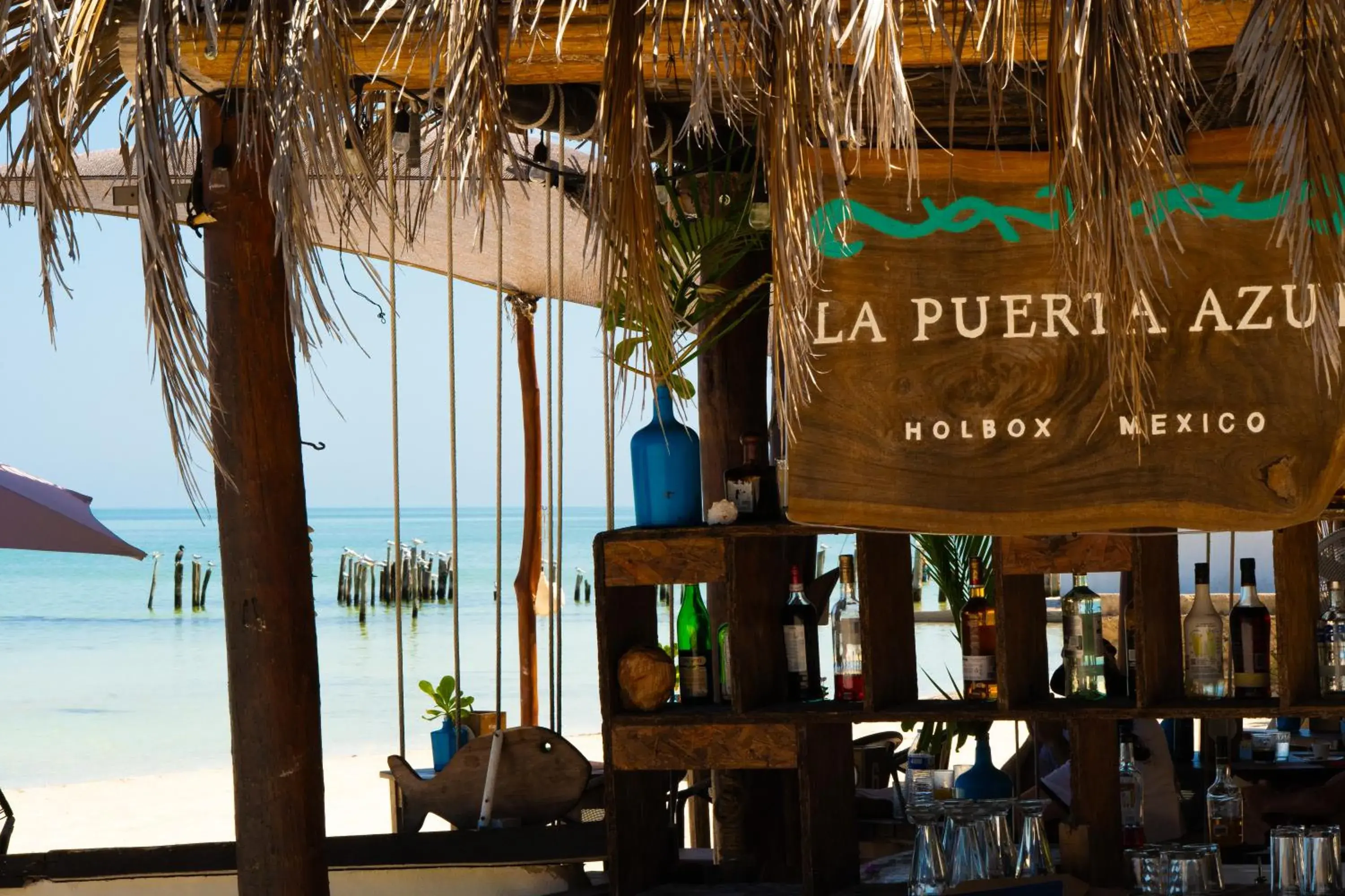 Restaurant/places to eat in Hotel Boutique La Puerta Azul Beachfront - Adults Only Restaurant/places to eat in Hotel Boutique La Puerta Azul Beachfront - Adults Only