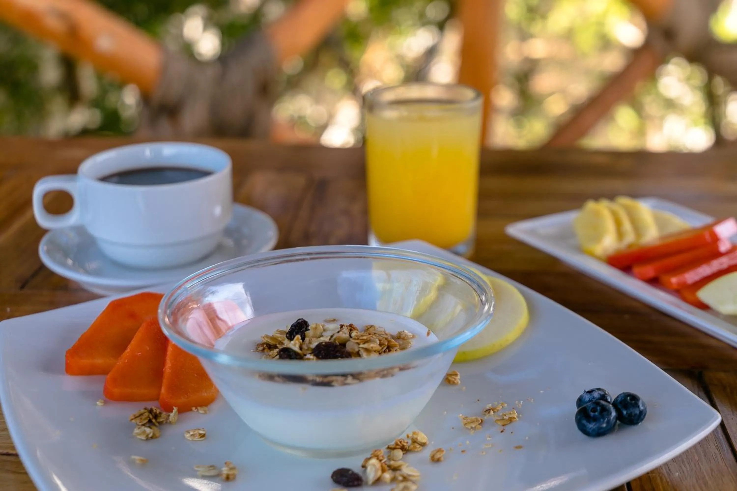 Breakfast in Hotel Boutique La Puerta Azul Beachfront - Adults Only