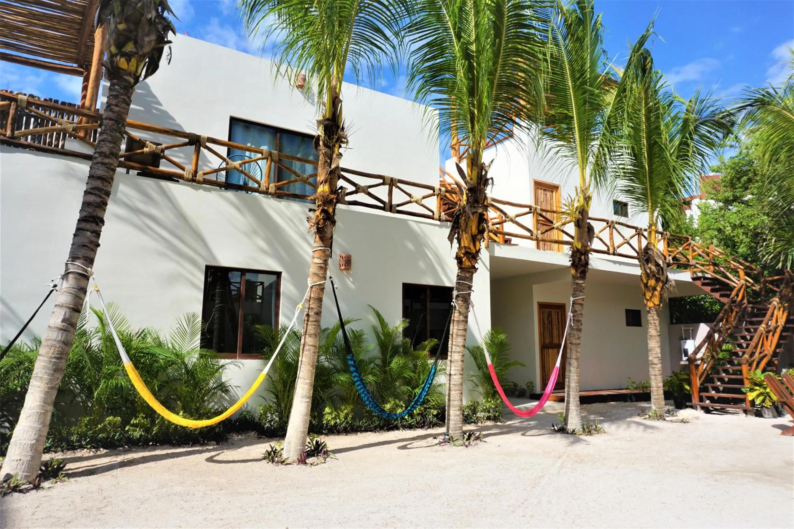 Property building in Hotel Boutique La Puerta Azul Beachfront - Adults Only