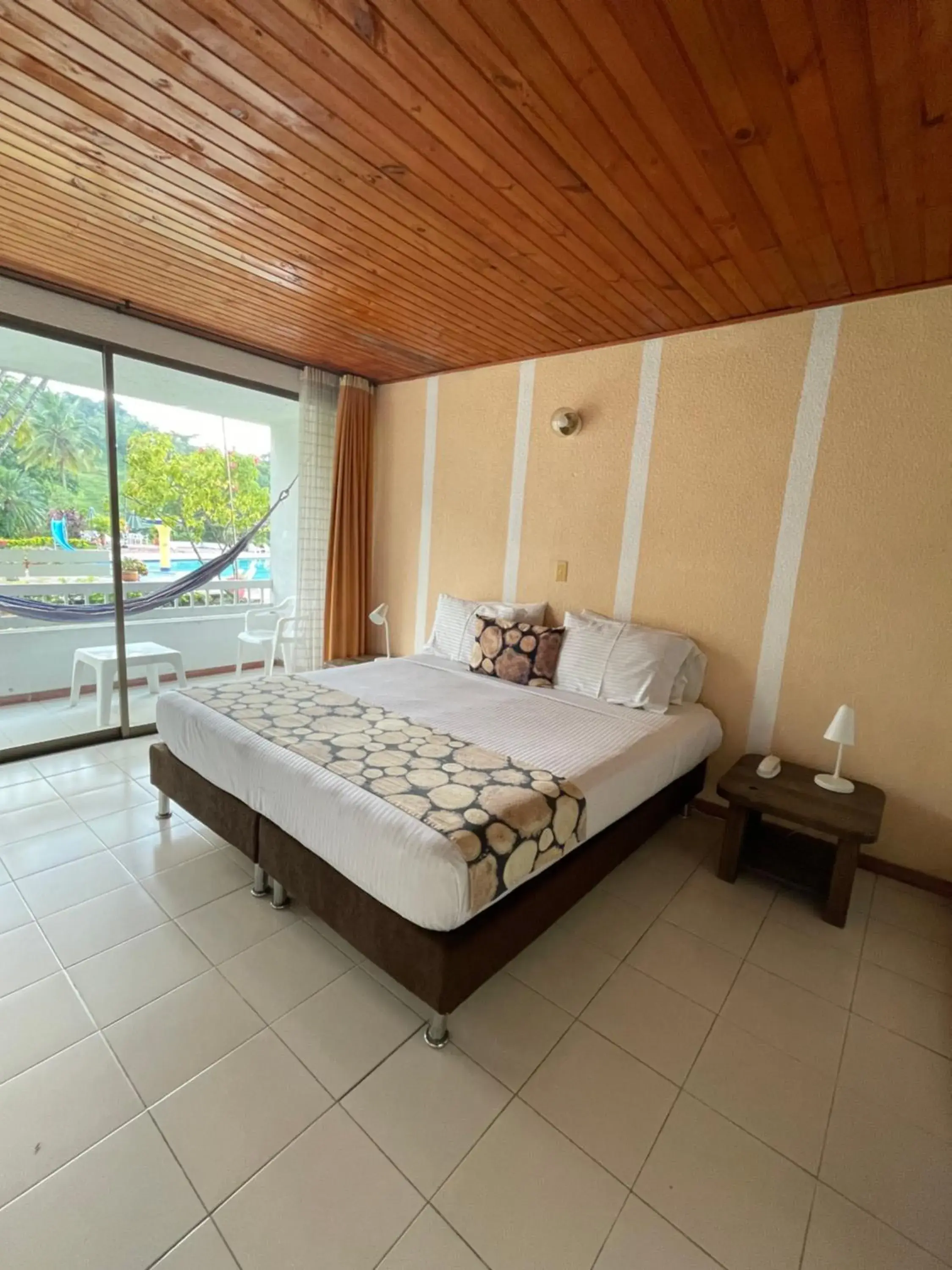 Standard Double Room - single occupancy in Hotel Hacienda El Diamante Standard Double Room - single occupancy in Hotel Hacienda El Diamante