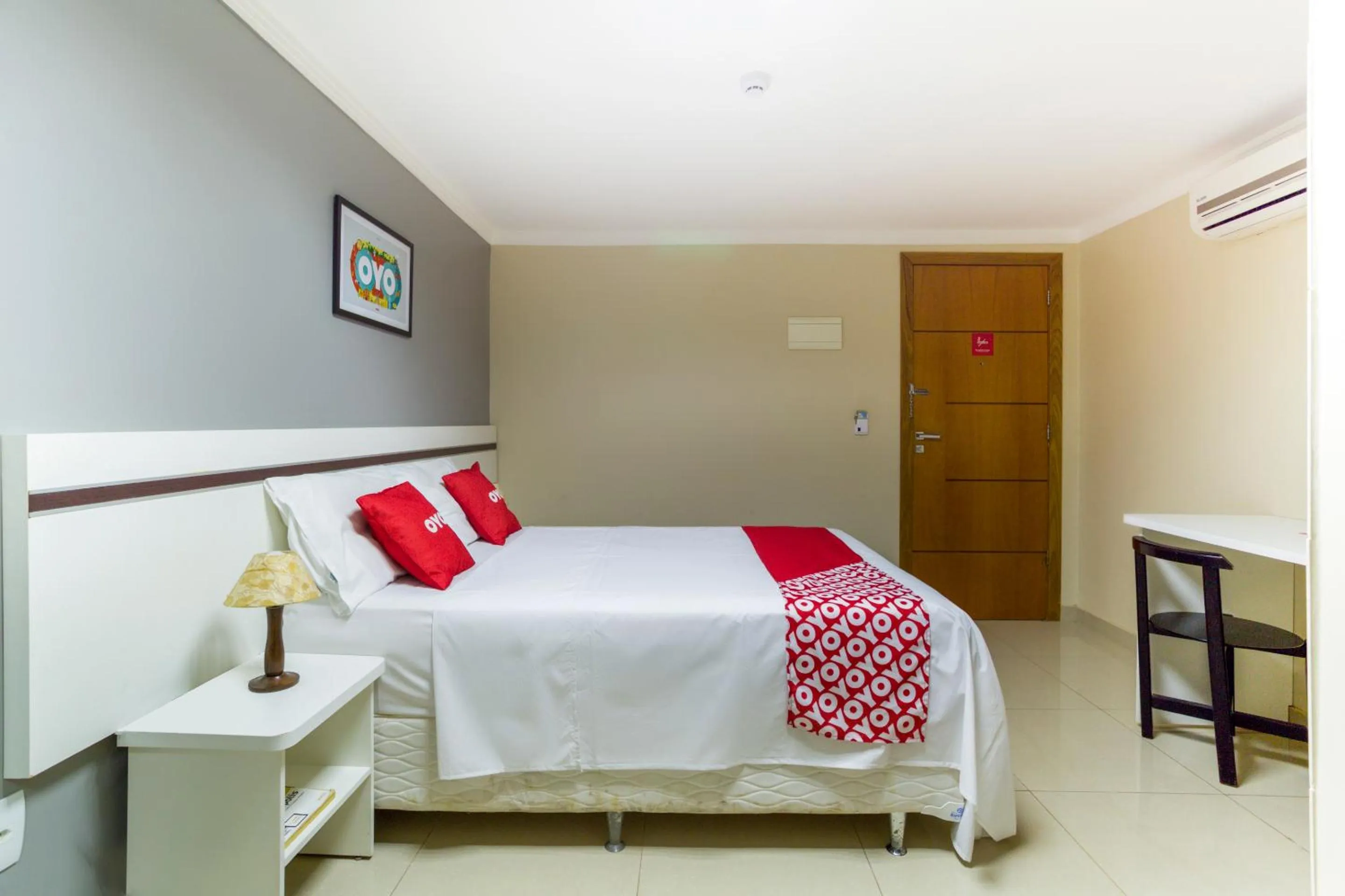 Photo of the whole room in OYO Hotel Via Universitária, Anápolis