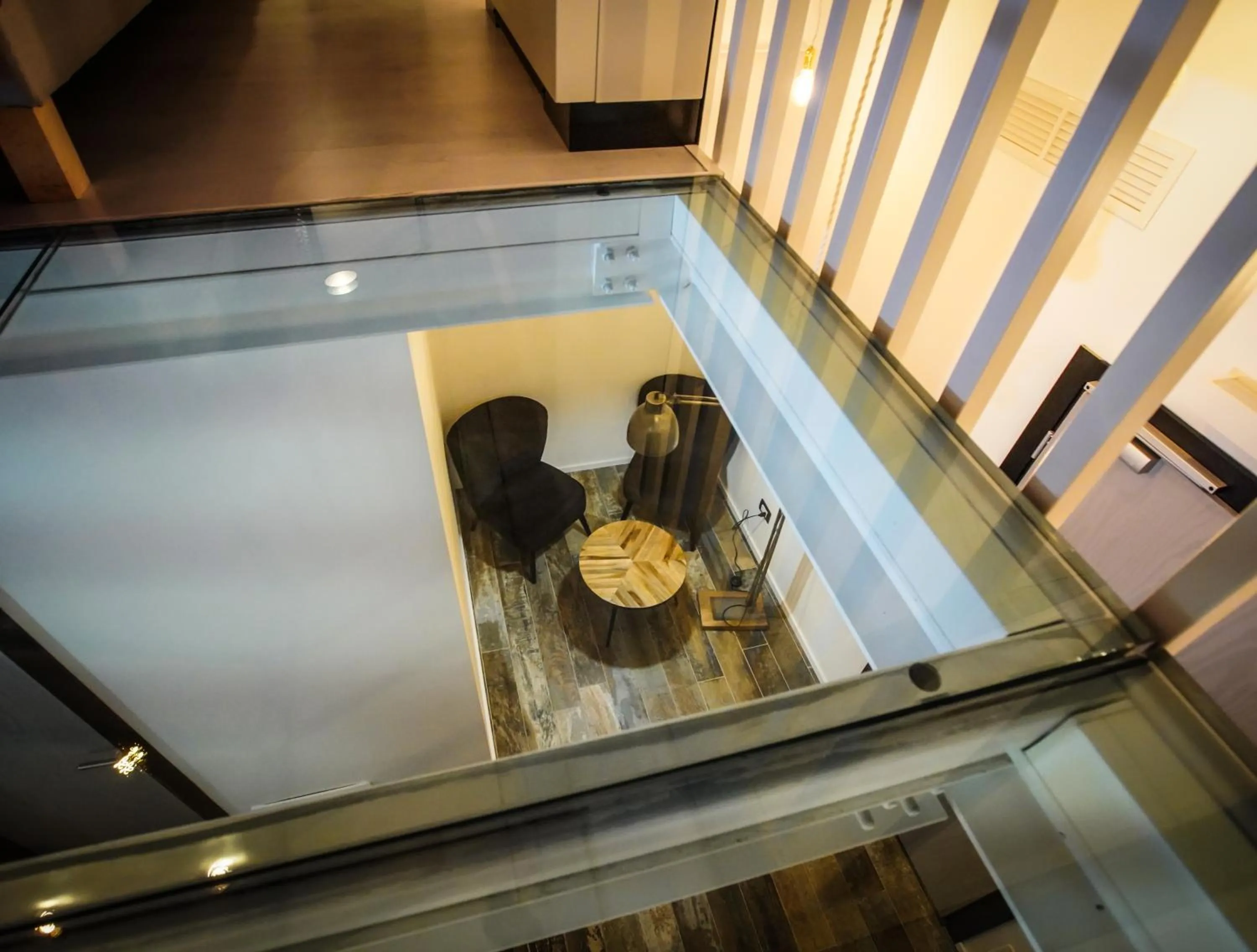 Bedroom in Rosso Cortese