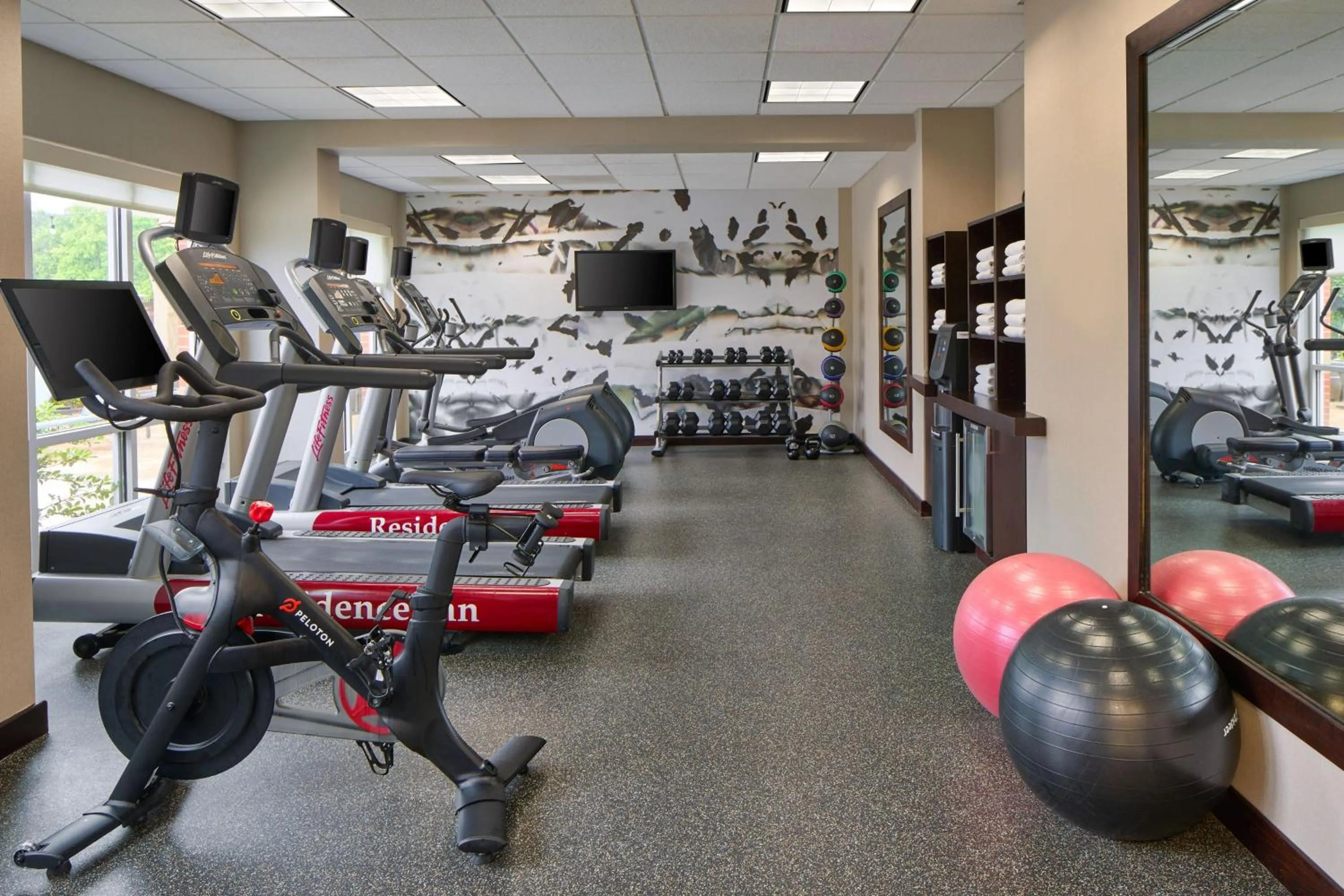 Fitness centre/facilities in Residence Inn Atlanta NE/Duluth Sugarloaf