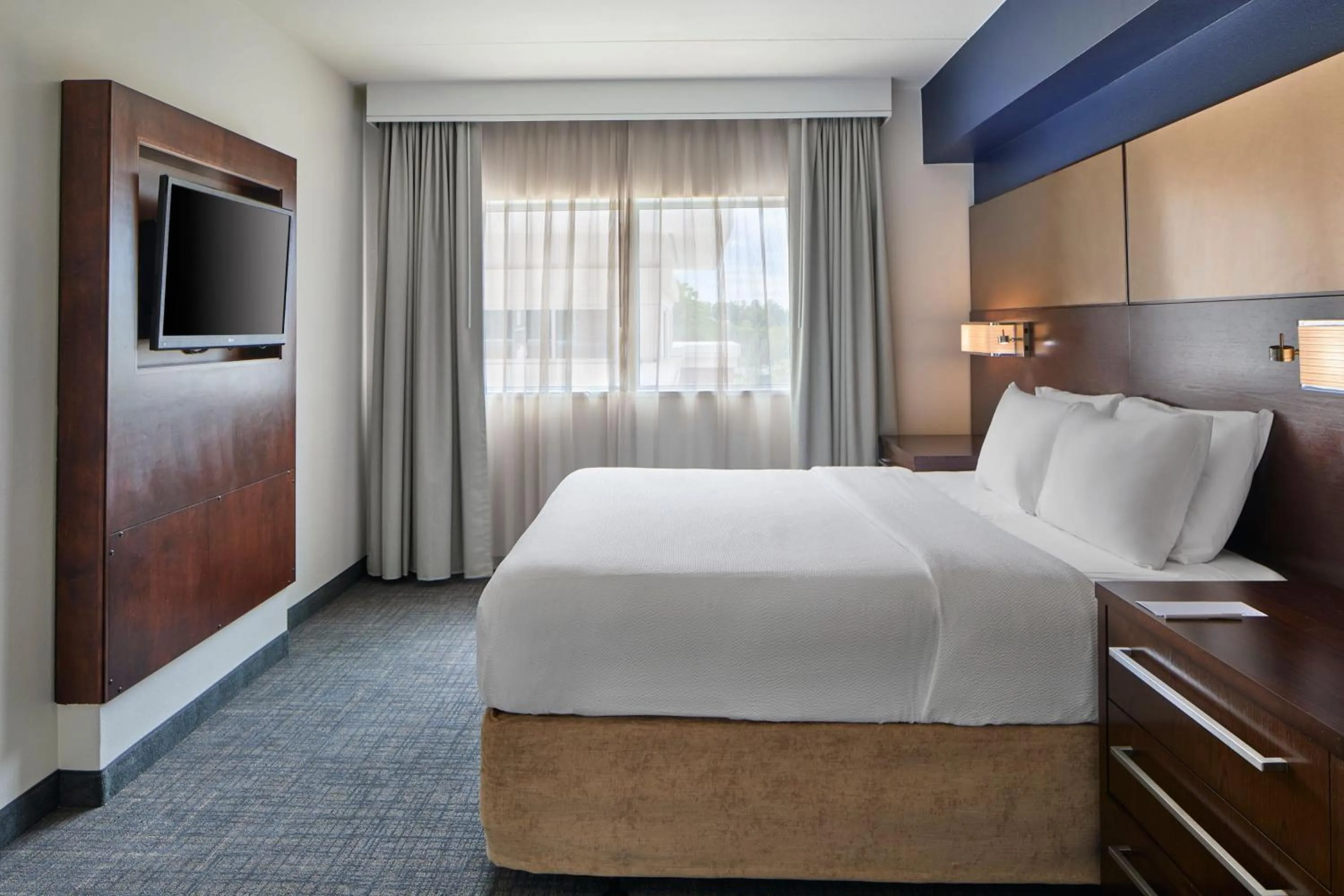 Bedroom, Bed in Residence Inn Atlanta NE/Duluth Sugarloaf