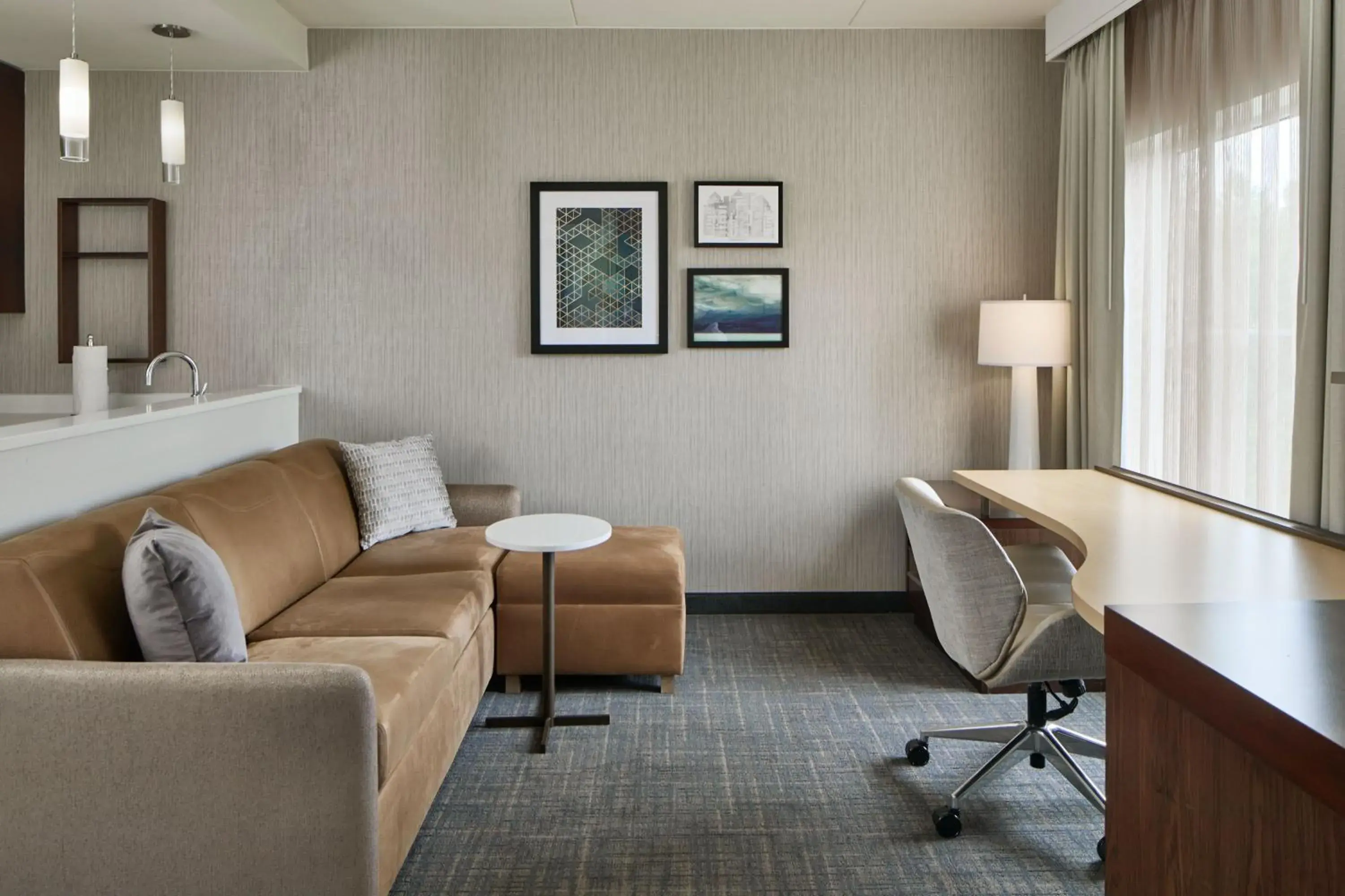 King Studio with Sofa Bed and Roll-in Shower - Mobility and Hearing Accessible in Residence Inn Atlanta NE/Duluth Sugarloaf King Studio with Sofa Bed and Roll-in Shower - Mobility and Hearing Accessible in Residence Inn Atlanta NE/Duluth Sugarloaf