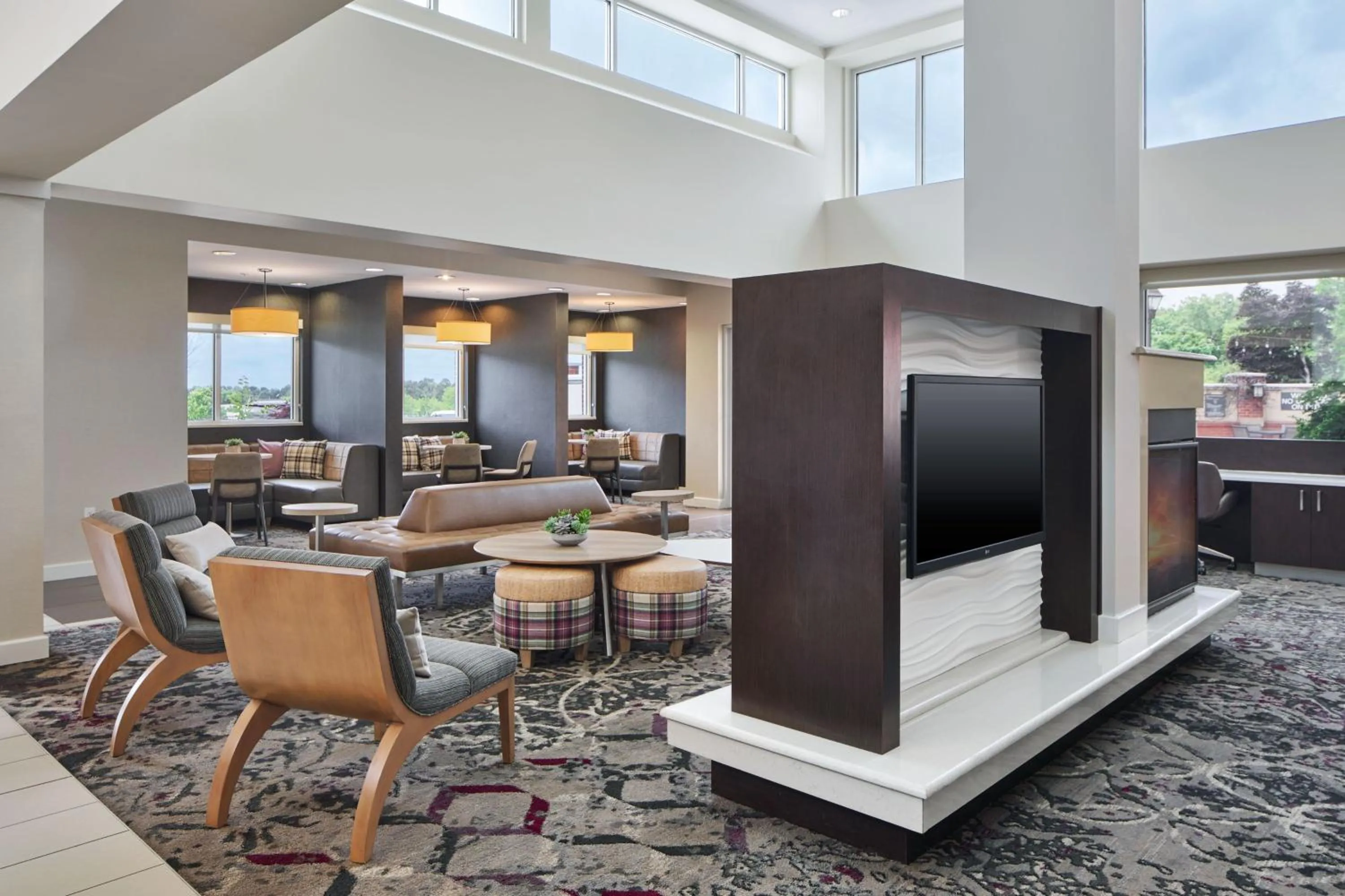 Lobby or reception in Residence Inn Atlanta NE/Duluth Sugarloaf