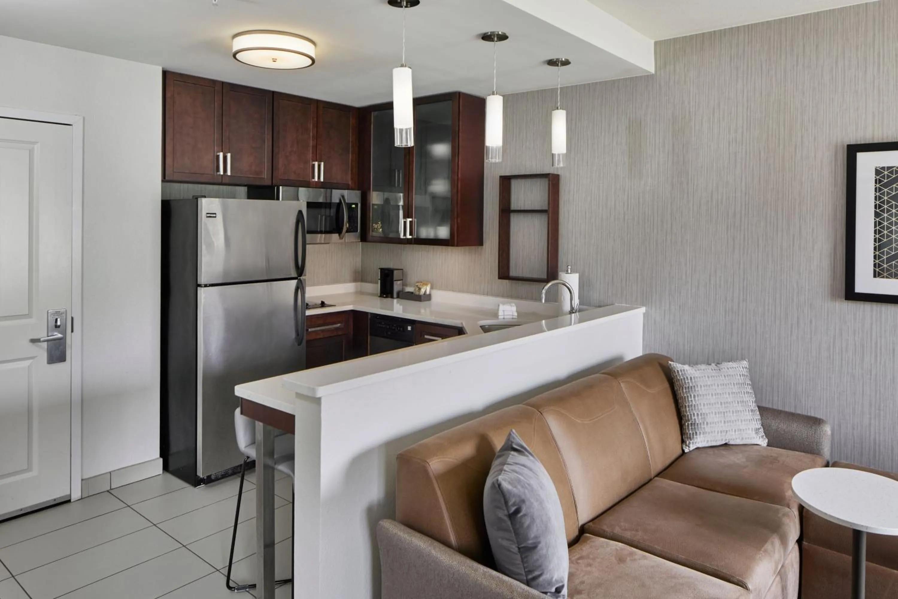 Kitchen or kitchenette in Residence Inn Atlanta NE/Duluth Sugarloaf
