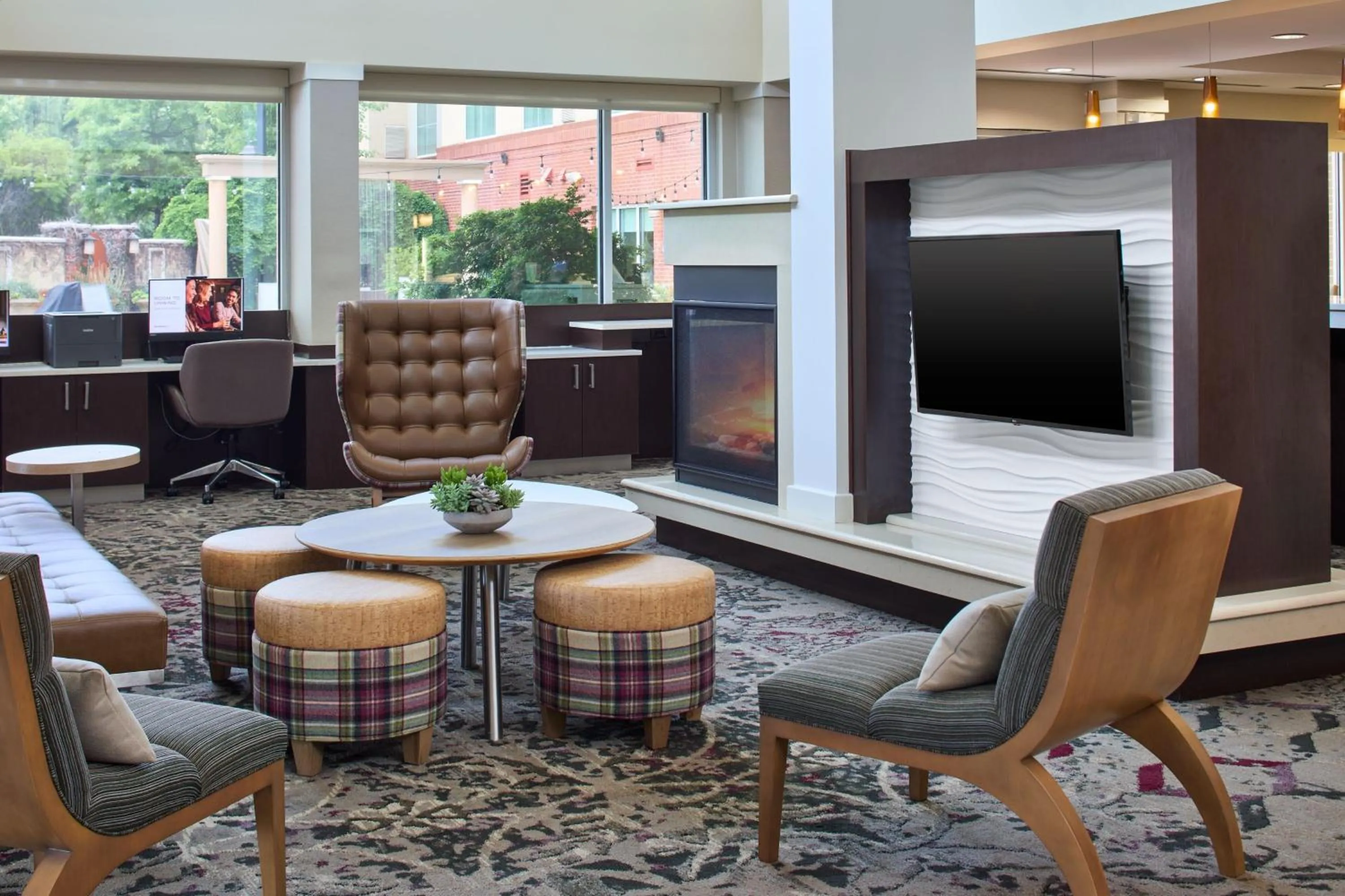 Lobby or reception in Residence Inn Atlanta NE/Duluth Sugarloaf