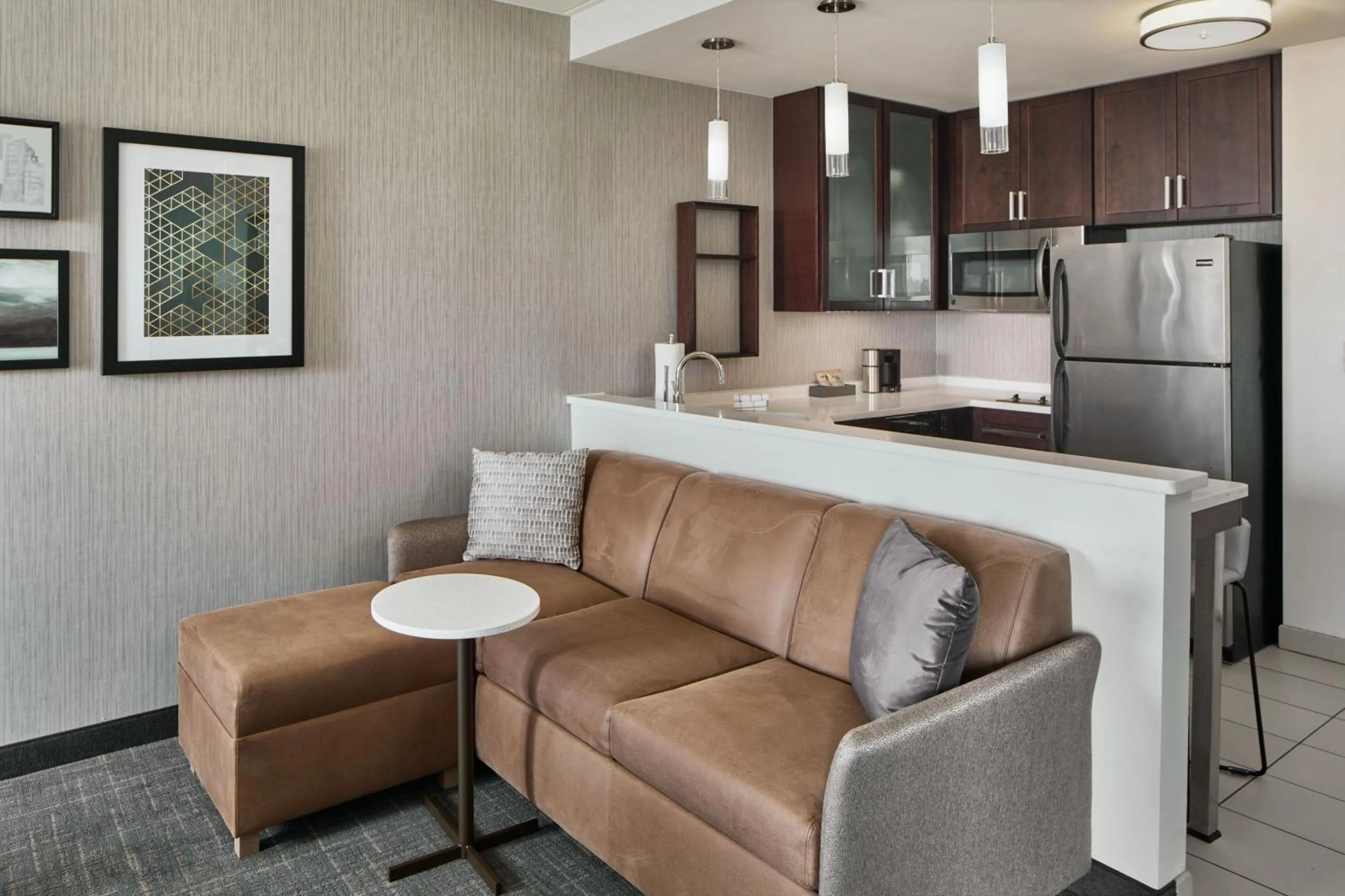 Bedroom in Residence Inn Atlanta NE/Duluth Sugarloaf