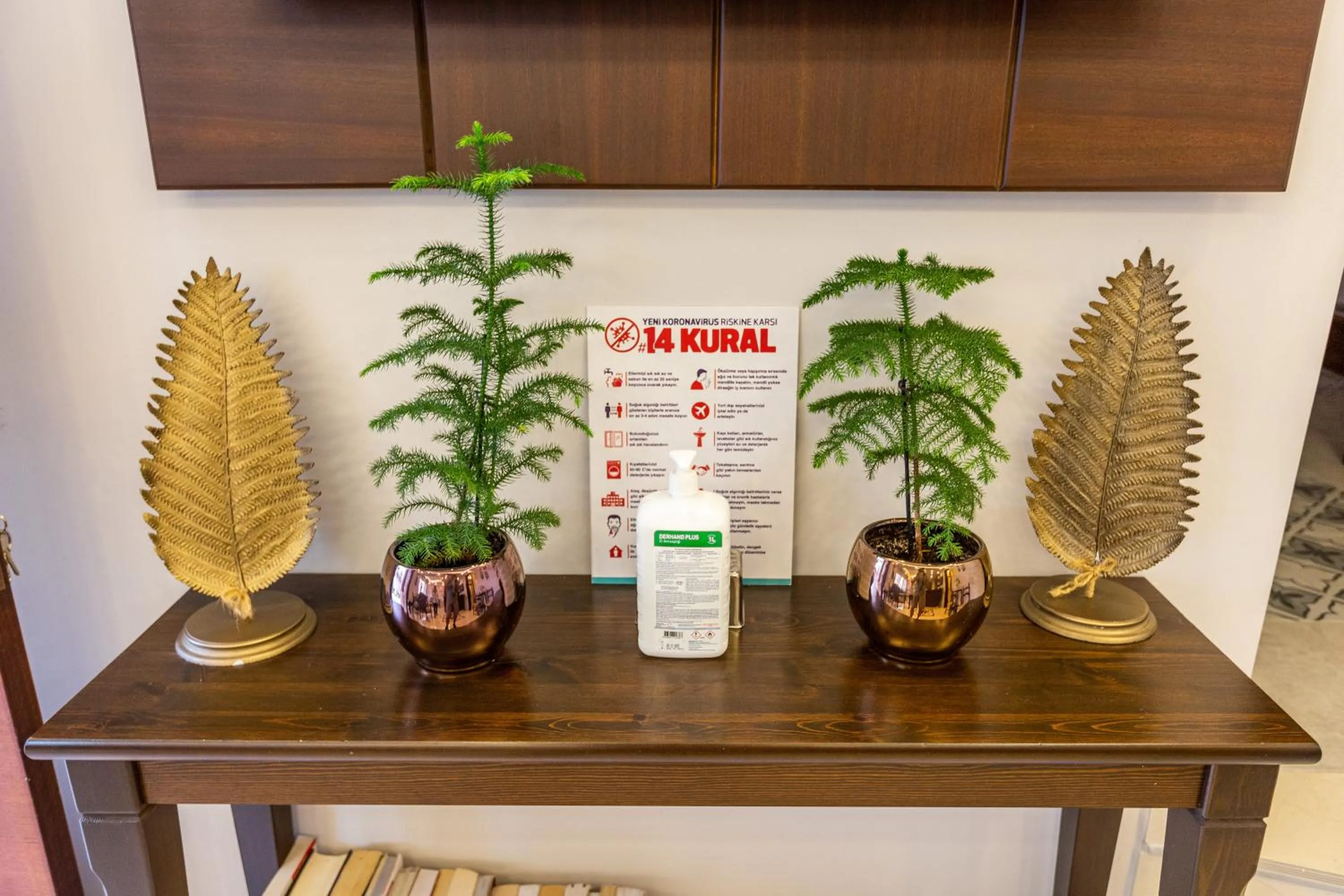 Decorative detail in MENAR HOTEL&SUITES -Old City Sultanahmet