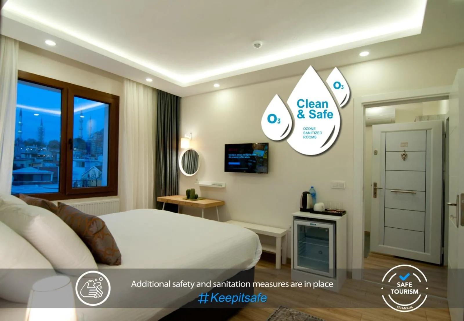 Bedroom in MENAR HOTEL&SUITES -Old City Sultanahmet