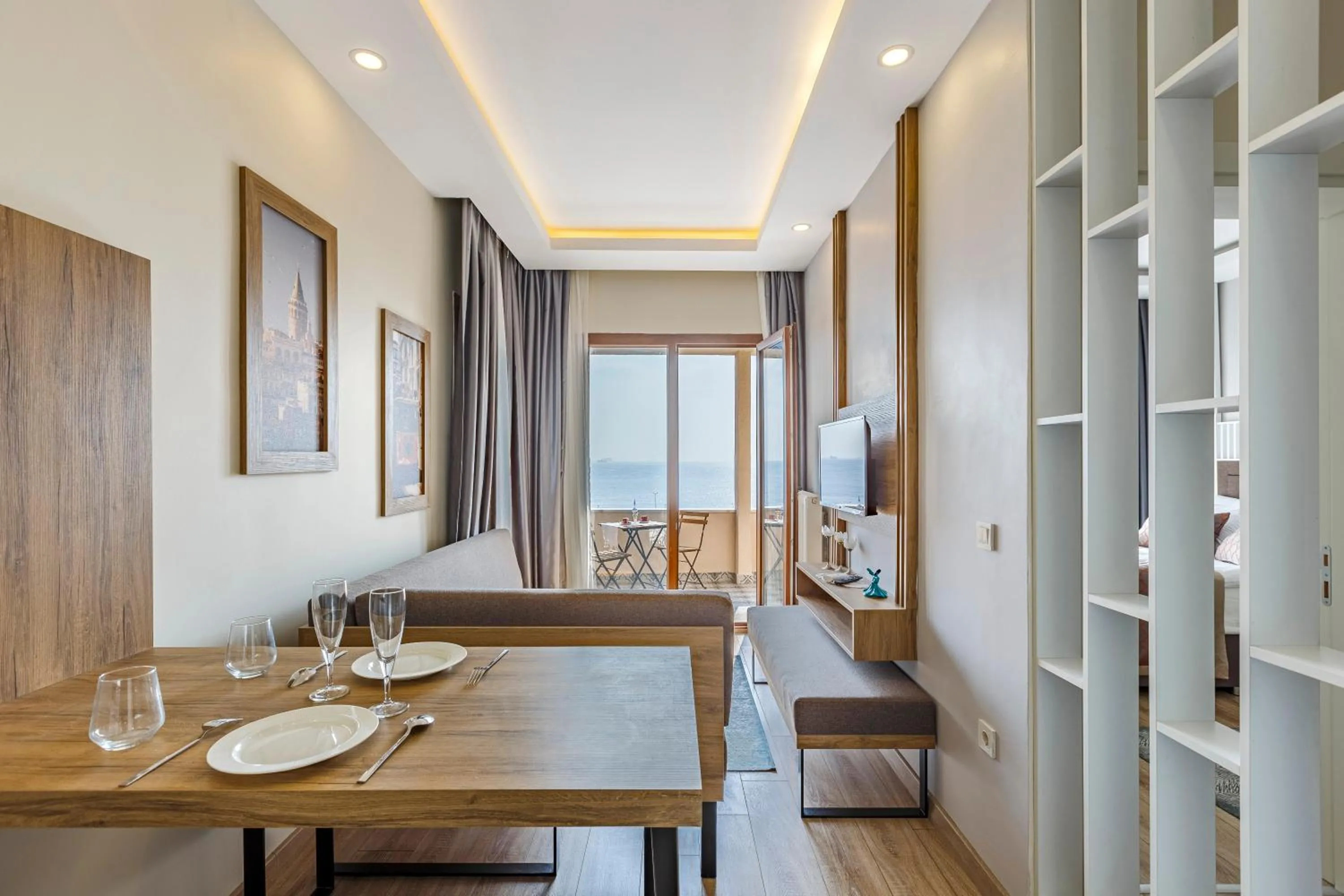 Living room in MENAR HOTEL&SUITES -Old City Sultanahmet