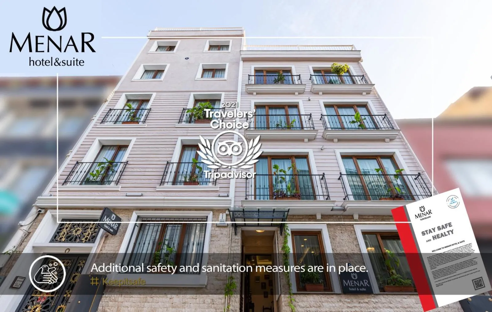 Property building in MENAR HOTEL&SUITES -Old City Sultanahmet