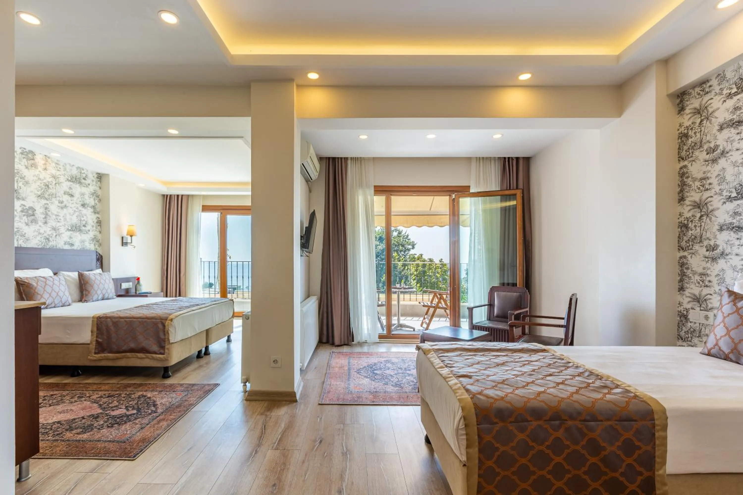 Bed in MENAR HOTEL&SUITES -Old City Sultanahmet