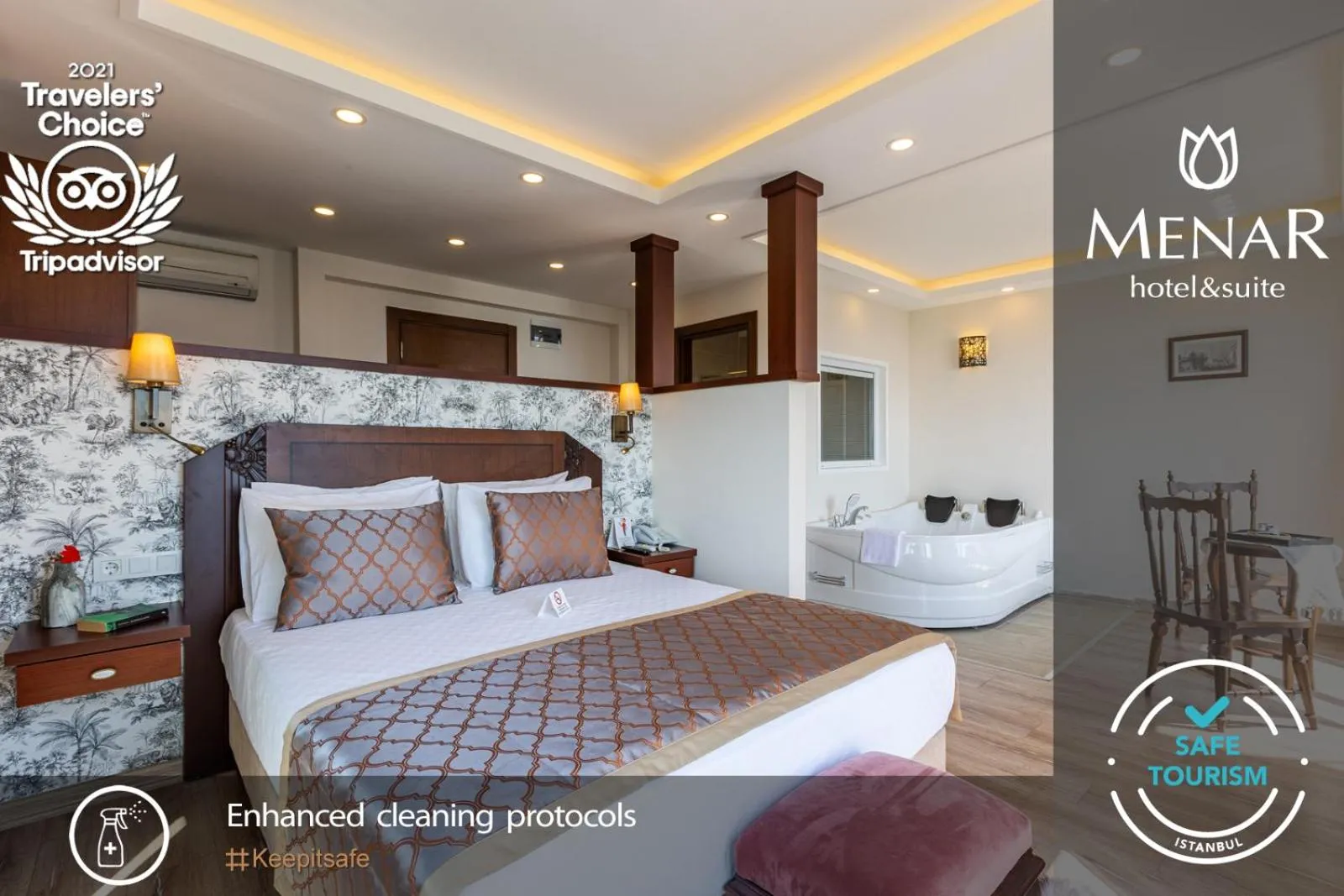 Bedroom, Bed in MENAR HOTEL&SUITES -Old City Sultanahmet