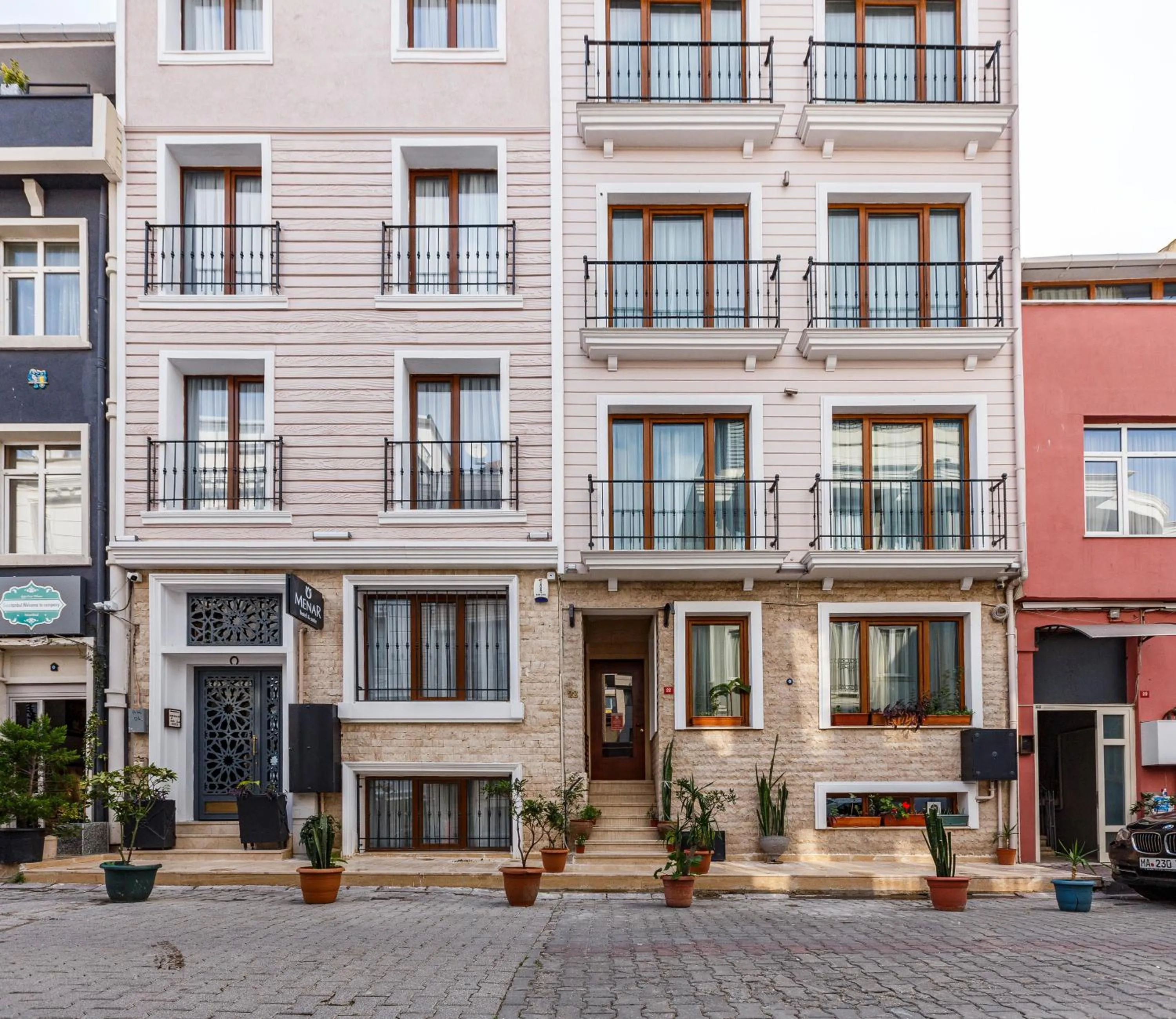 Facade/entrance in MENAR HOTEL&SUITES -Old City Sultanahmet