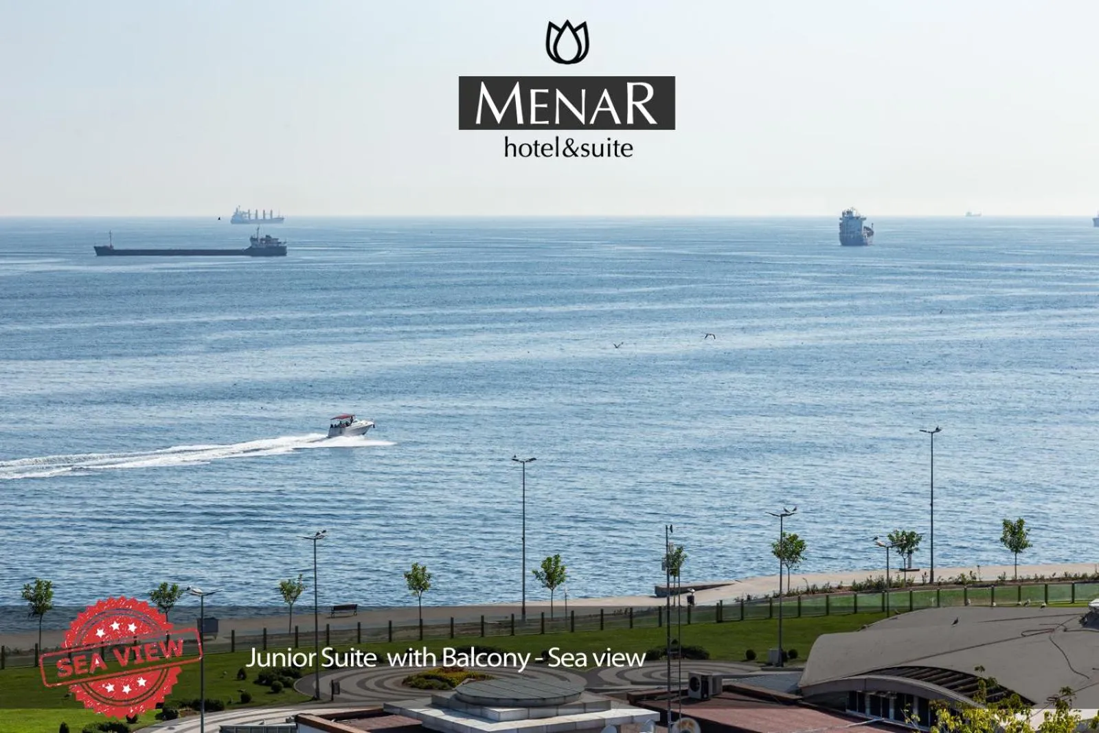 Sea view in MENAR HOTEL&SUITES -Old City Sultanahmet