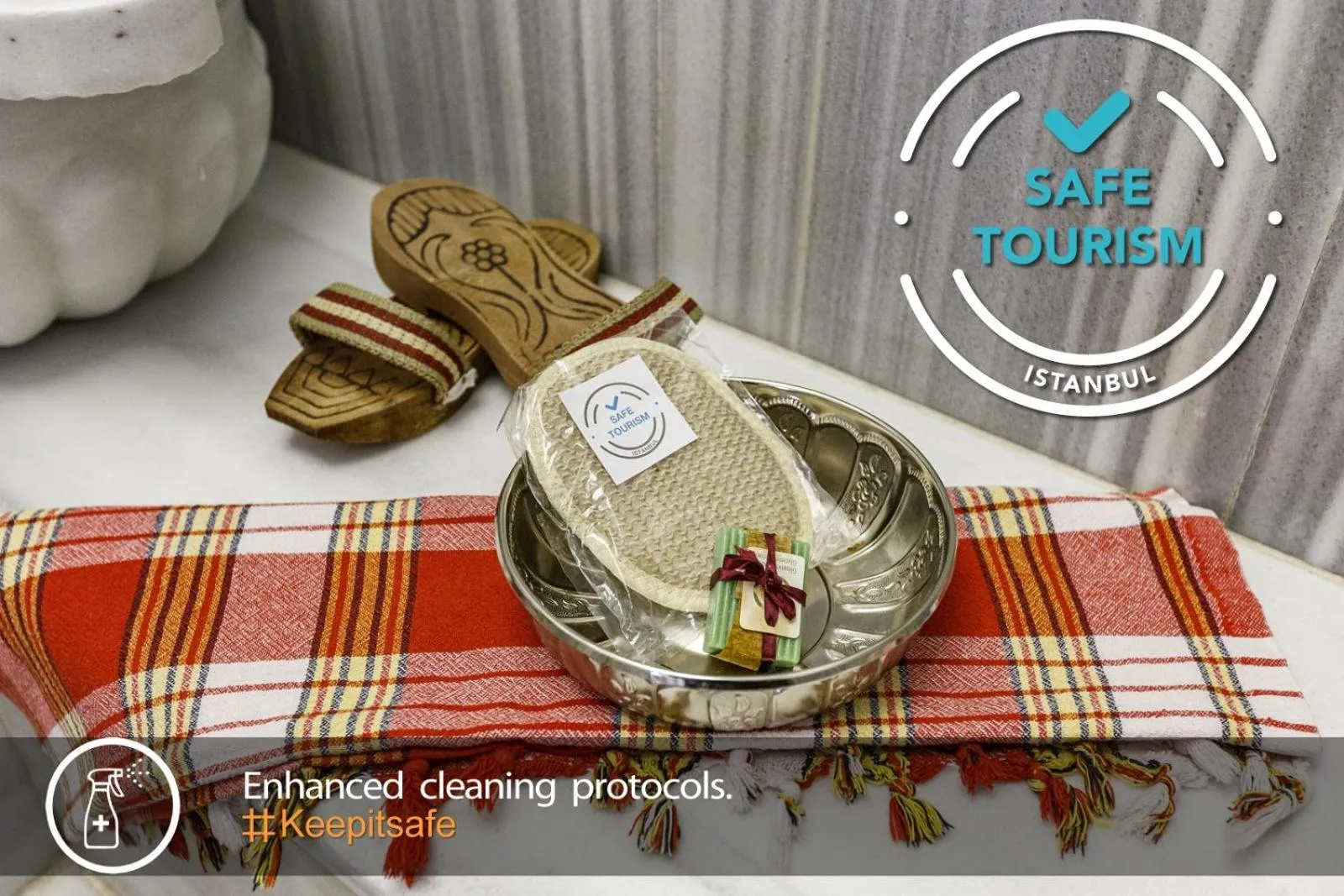 Shower in MENAR HOTEL&SUITES -Old City Sultanahmet
