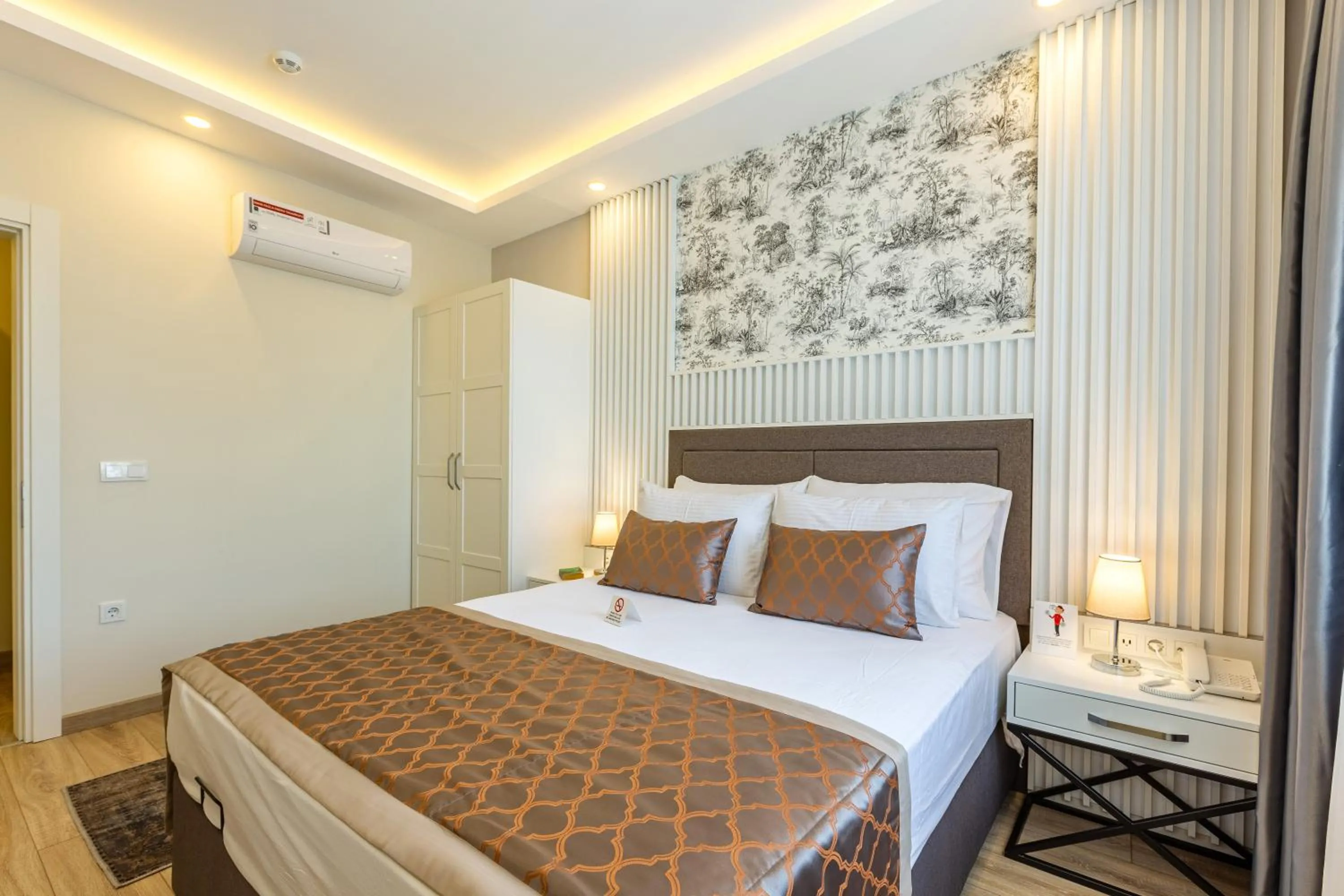 Bedroom, Bed in MENAR HOTEL&SUITES -Old City Sultanahmet